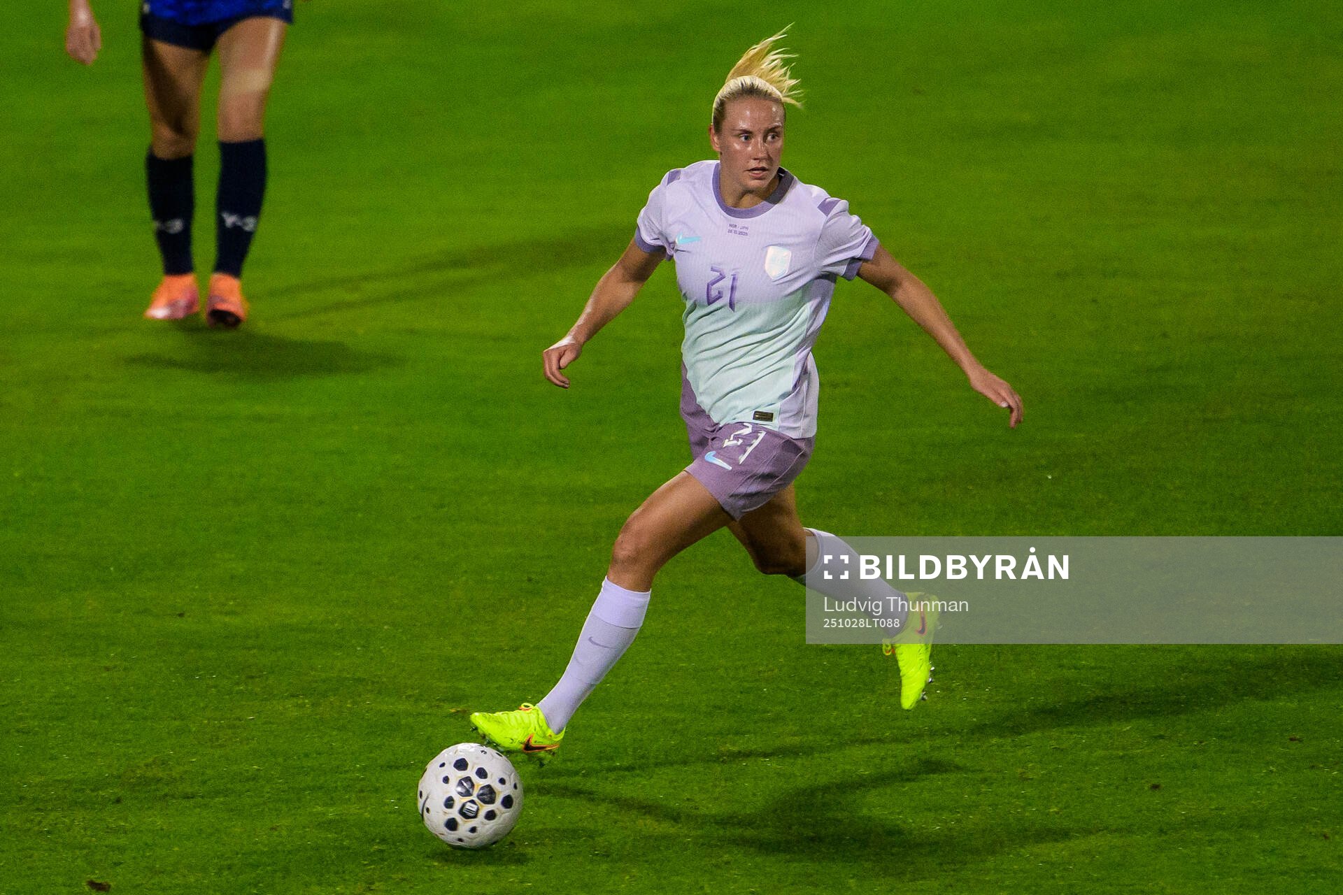Lisa Naalsund of Norway