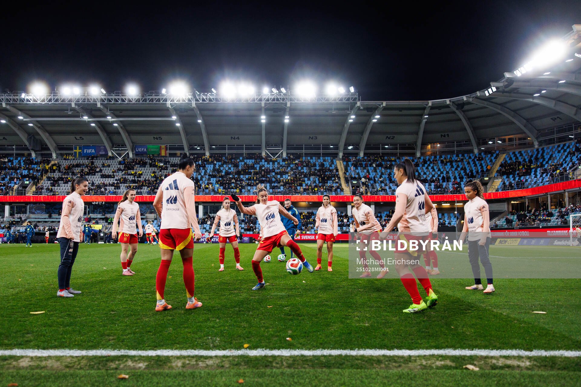 Players of Spain