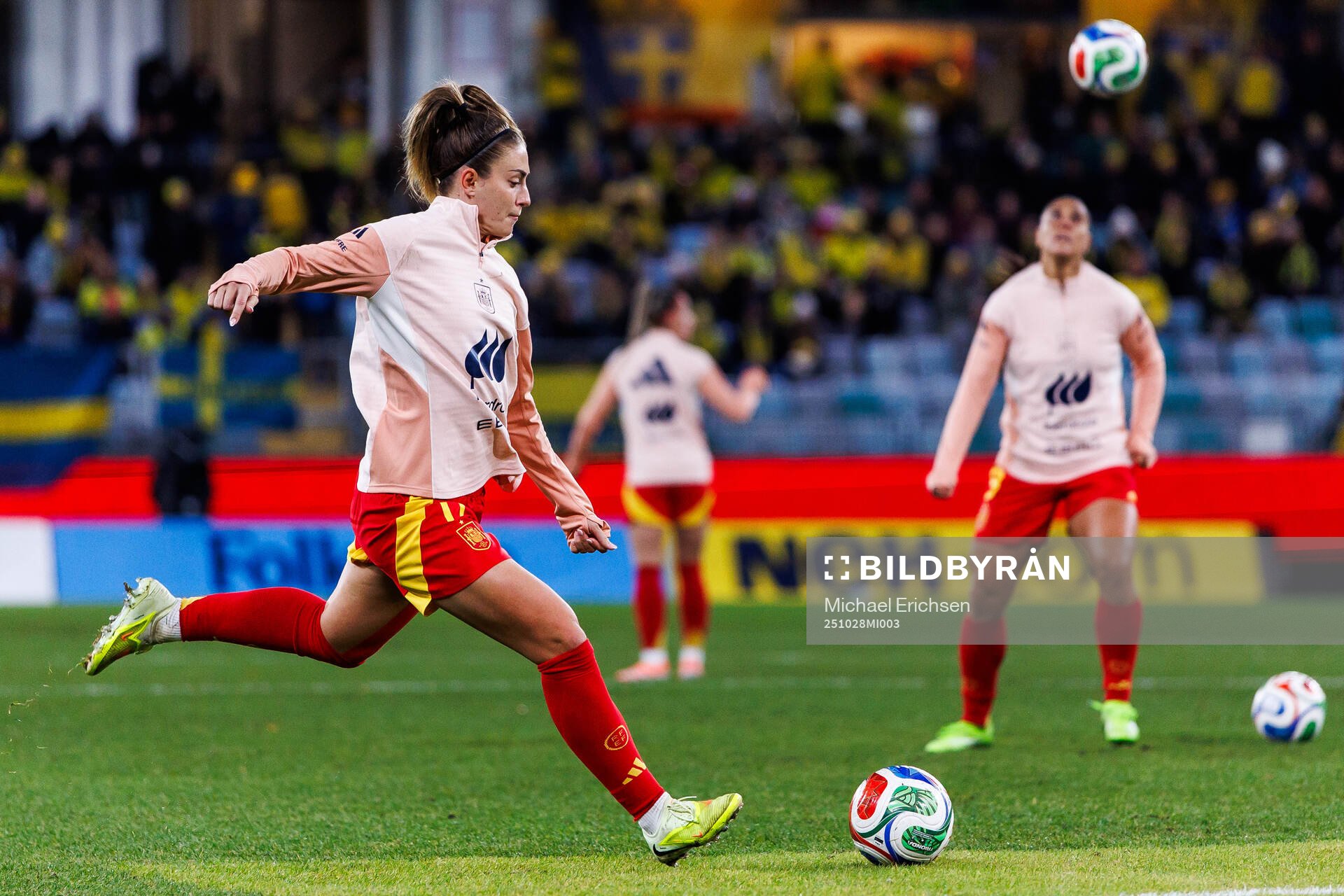 Alexia Putellas of Spain