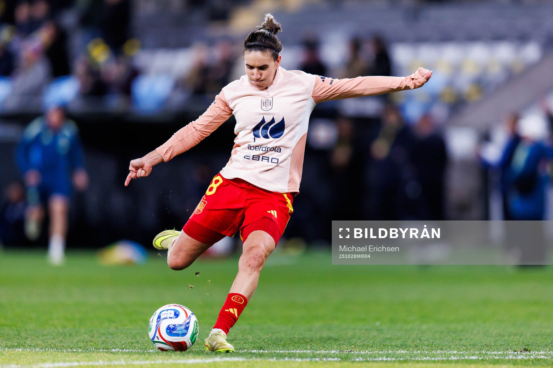 Salma Paralluelo of Spain