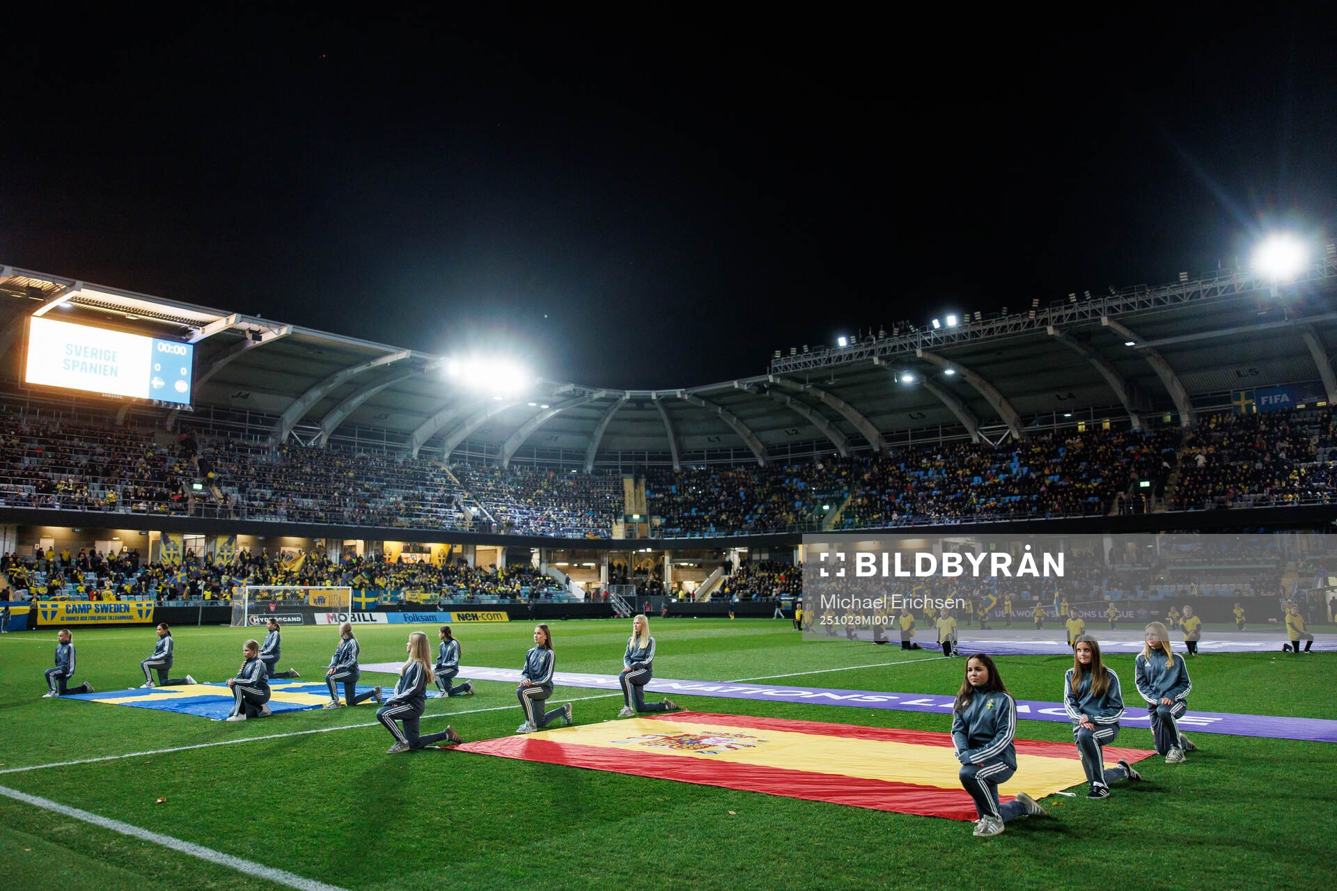 View of gamla Ullevi