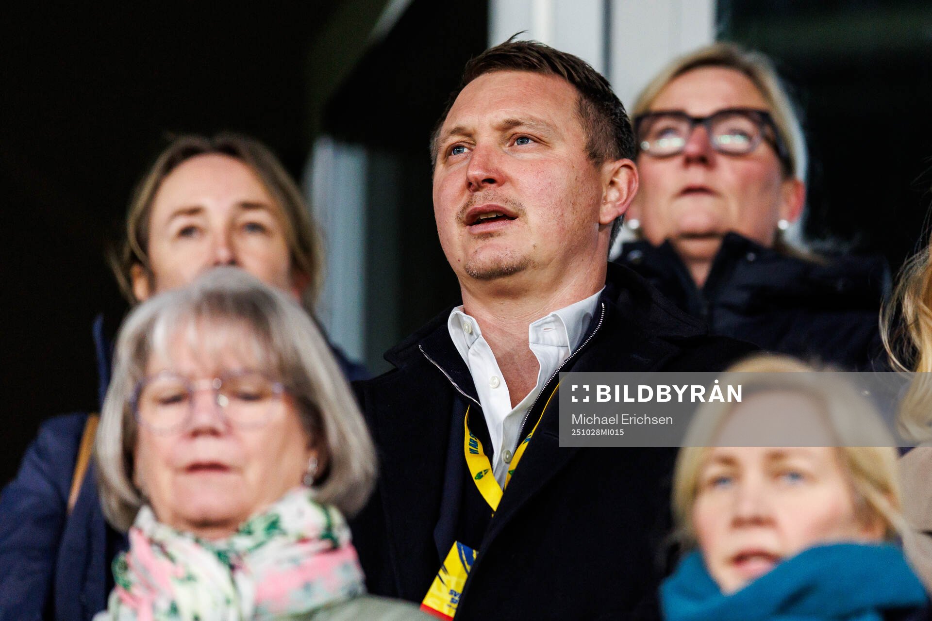 Kim Källström, head of football at the Swedish football