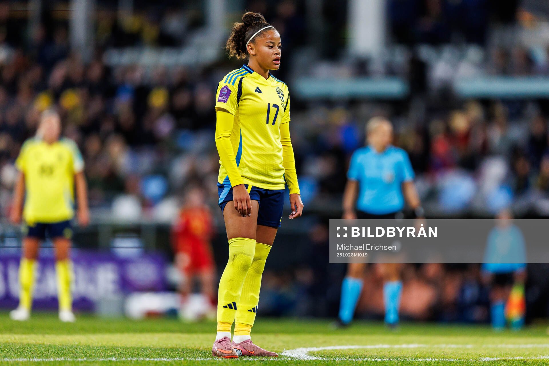 Felicia Schröder of Sweden