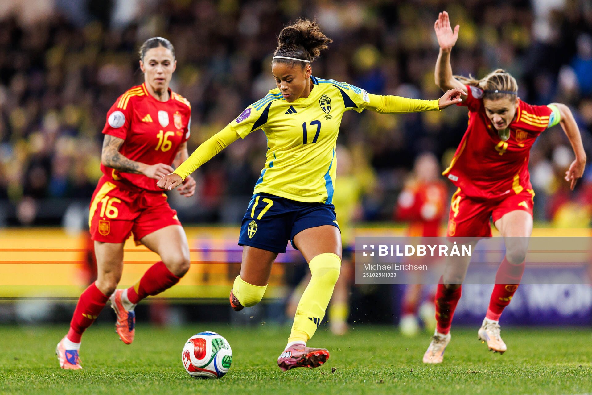 Felicia Schröder of Sweden
