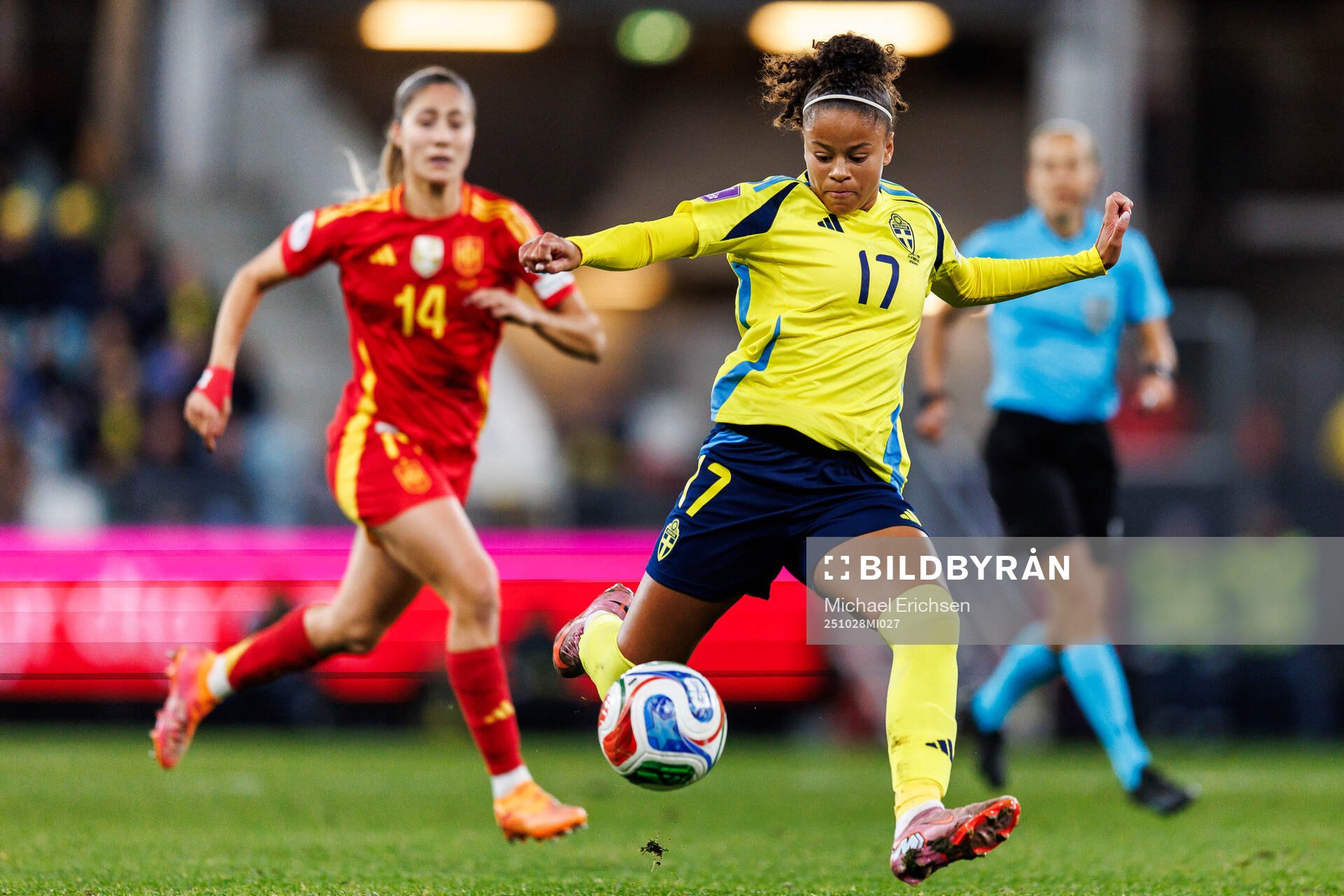 Felicia Schröder of Sweden