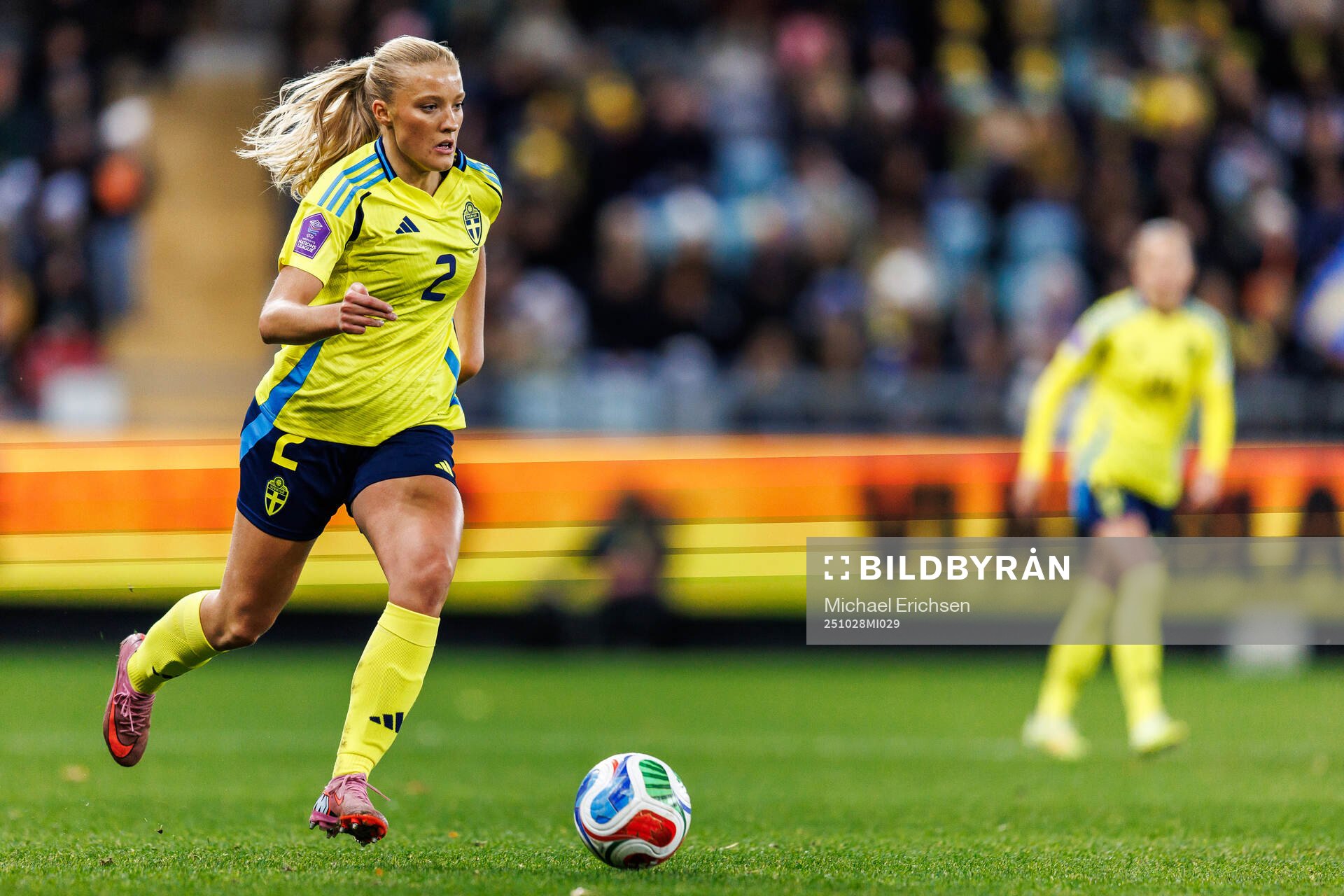 Smilla Holmberg of Sweden