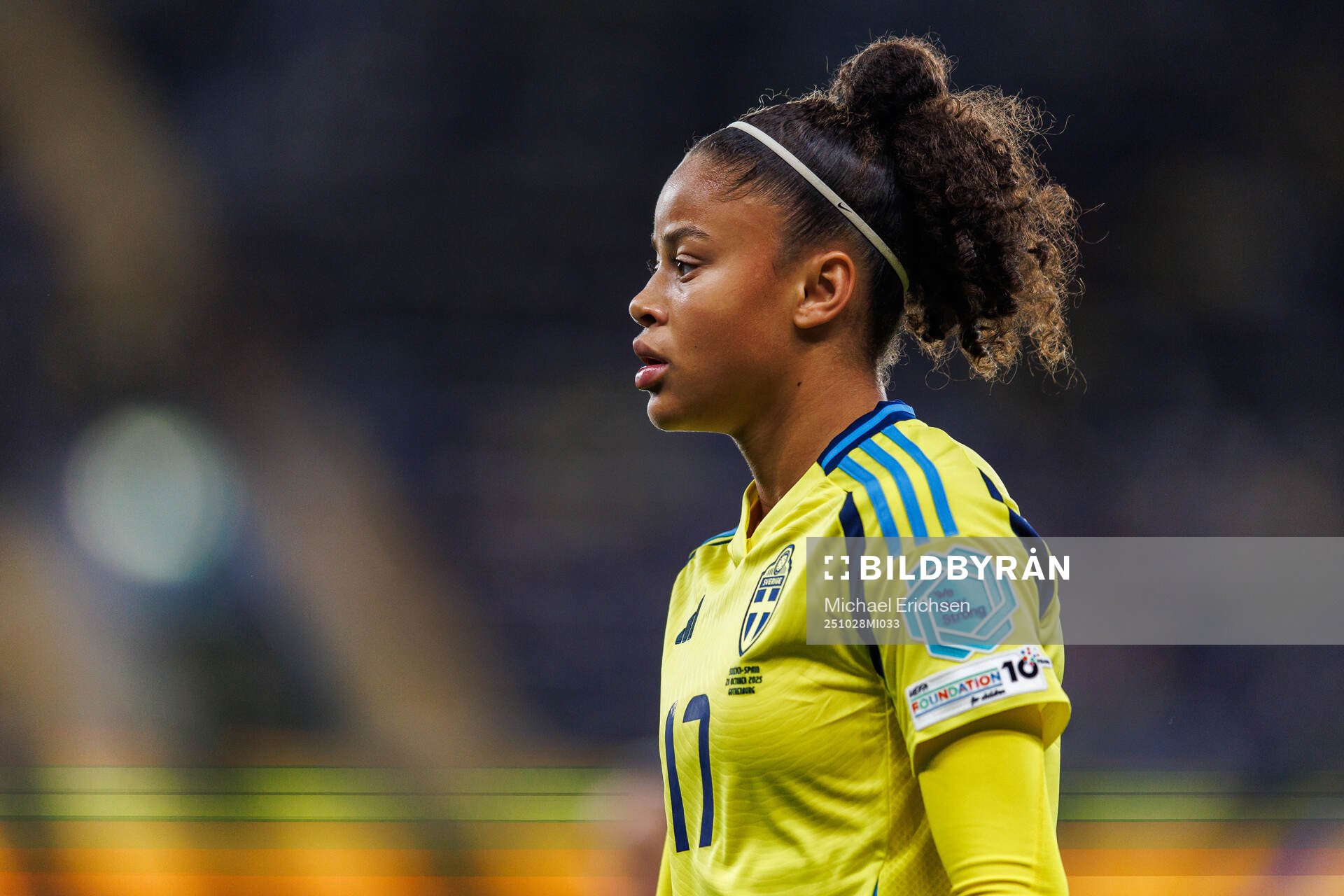 Felicia Schröder of Sweden