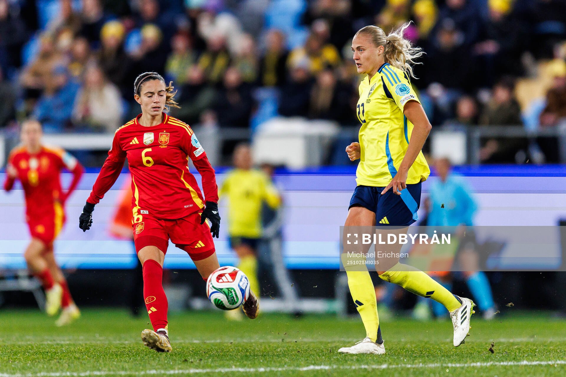 Elma Junttila Nelhage of Sweden