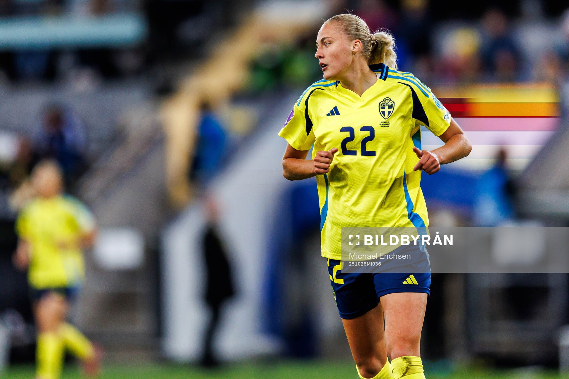Elma Junttila Nelhage of Sweden