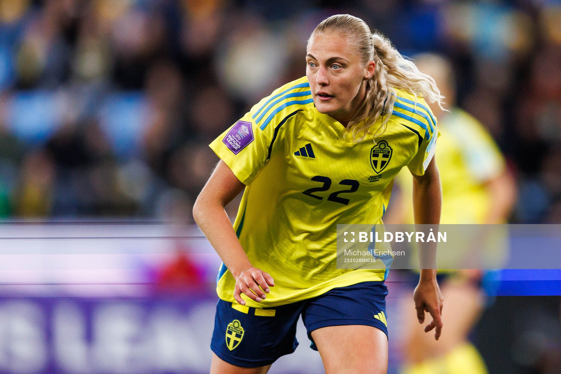 Elma Junttila Nelhage of Sweden
