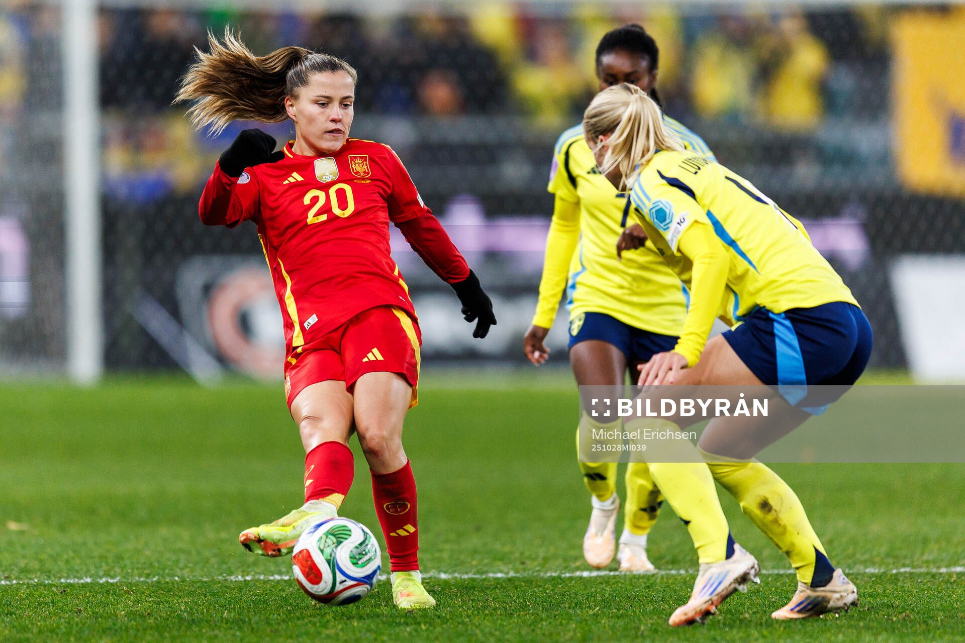 Claudia Pina of Spain