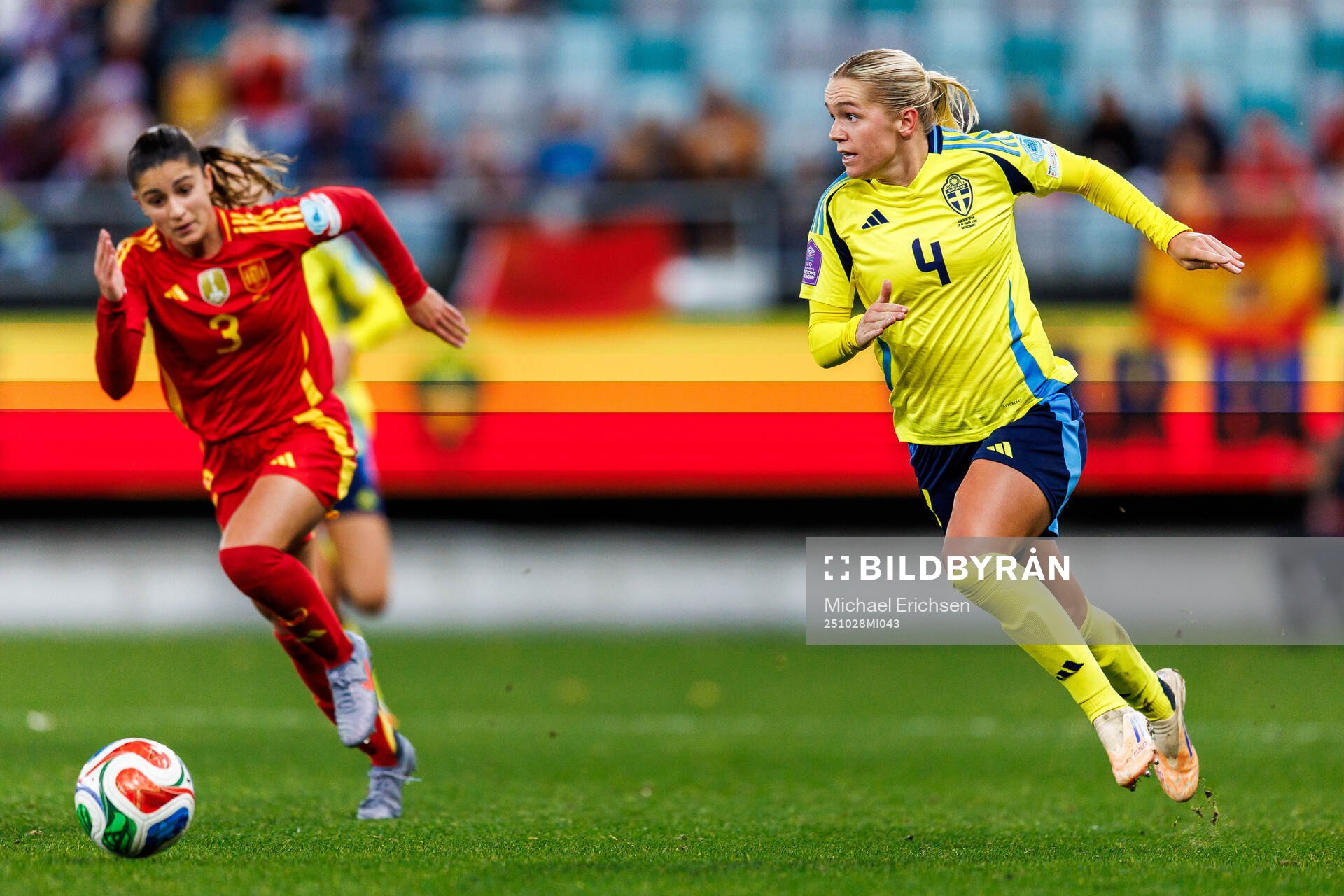 Hanna Lundkvist of Sweden