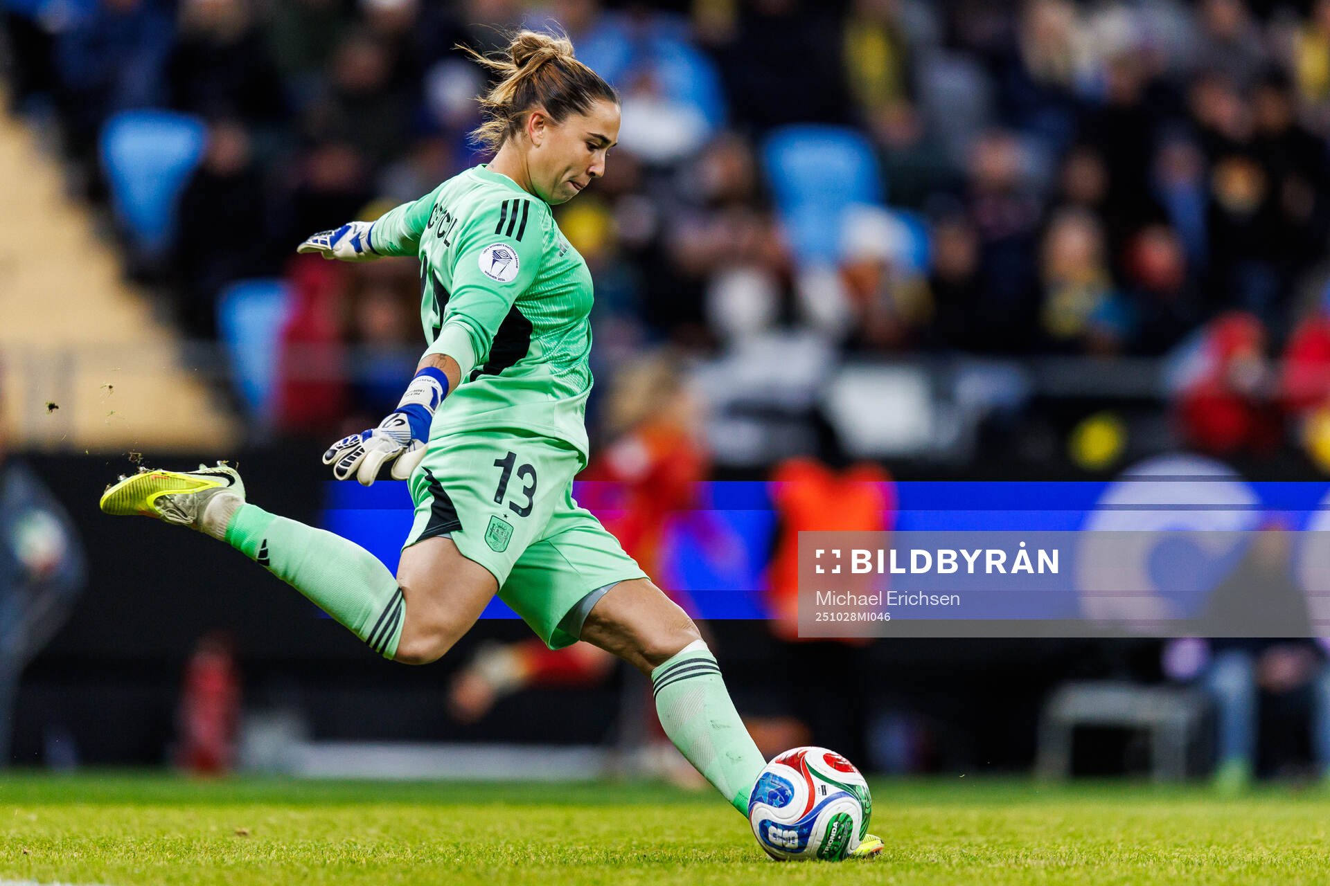 goalkeeper Cata Coll of Spain