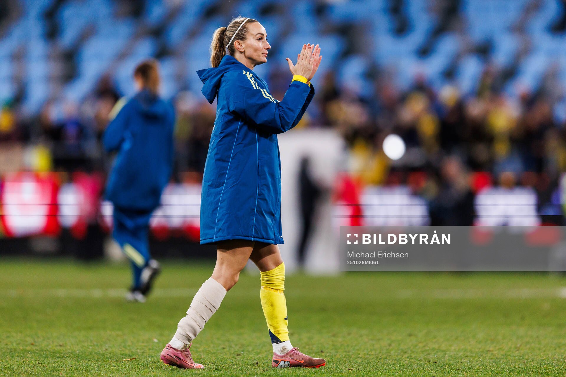 Kosovare Asllani of Sweden