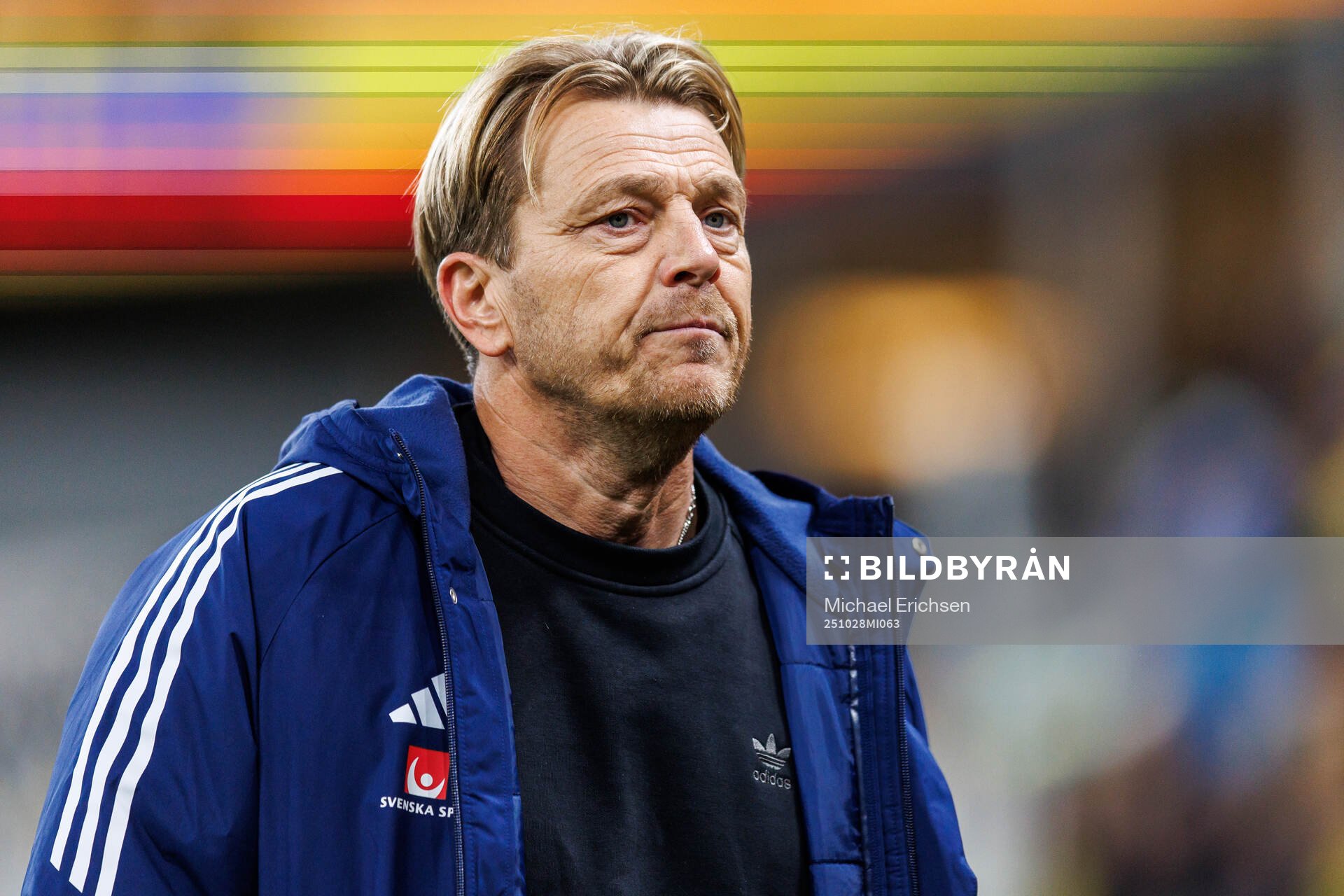 Head coach Tony Gustavsson of Sweden