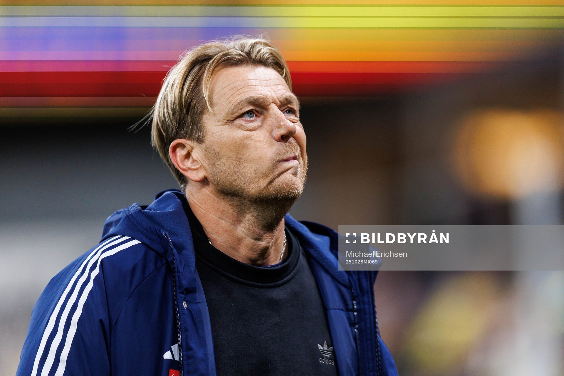 Head coach Tony Gustavsson of Sweden