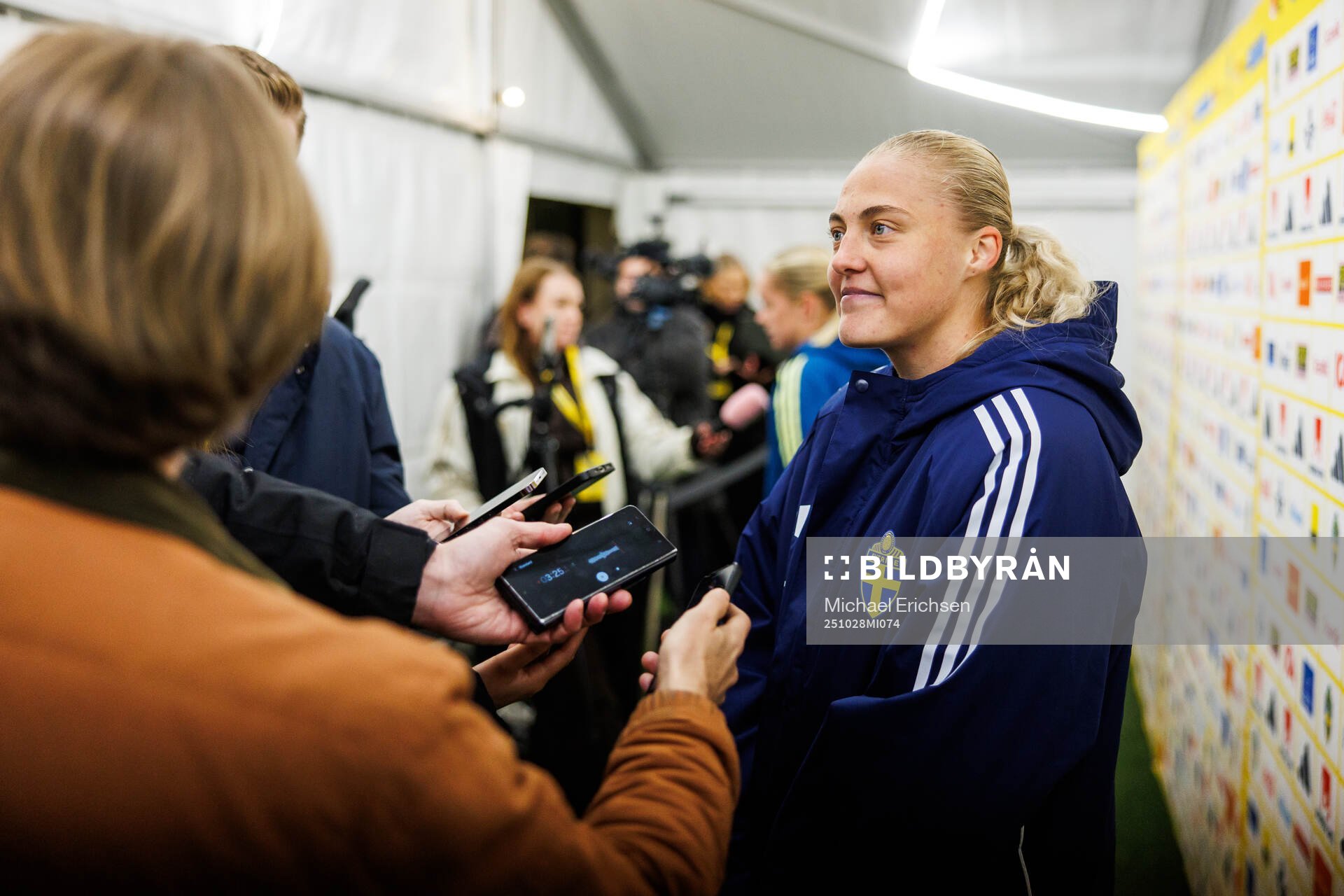 Elma Junttila Nelhage of Sweden