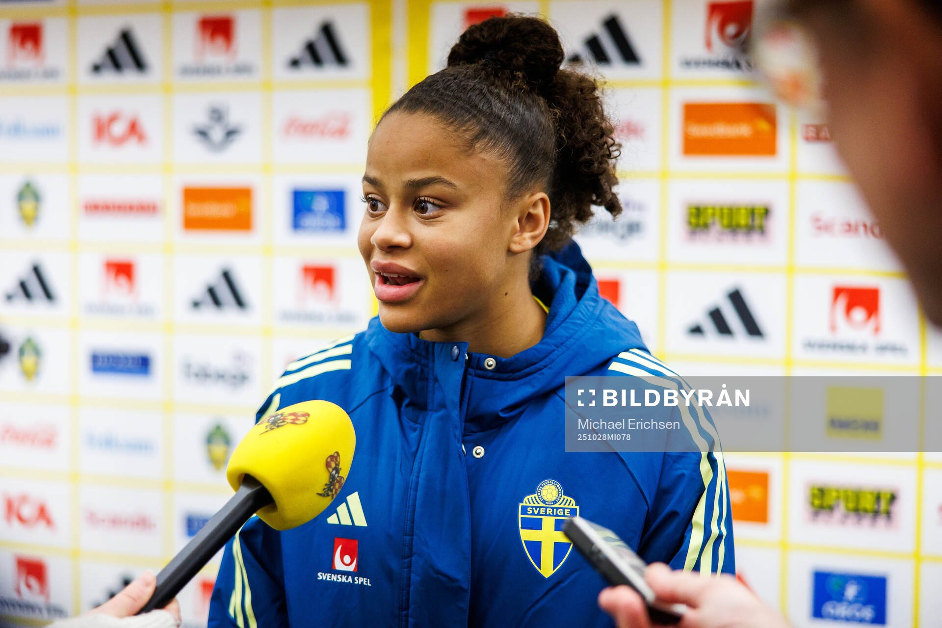 Felicia Schröder of Sweden