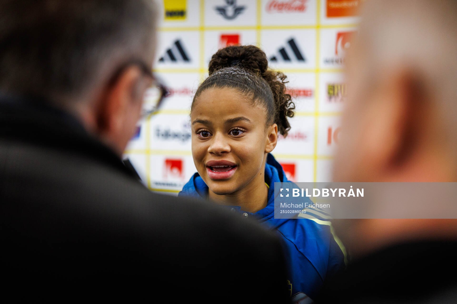 Felicia Schröder of Sweden