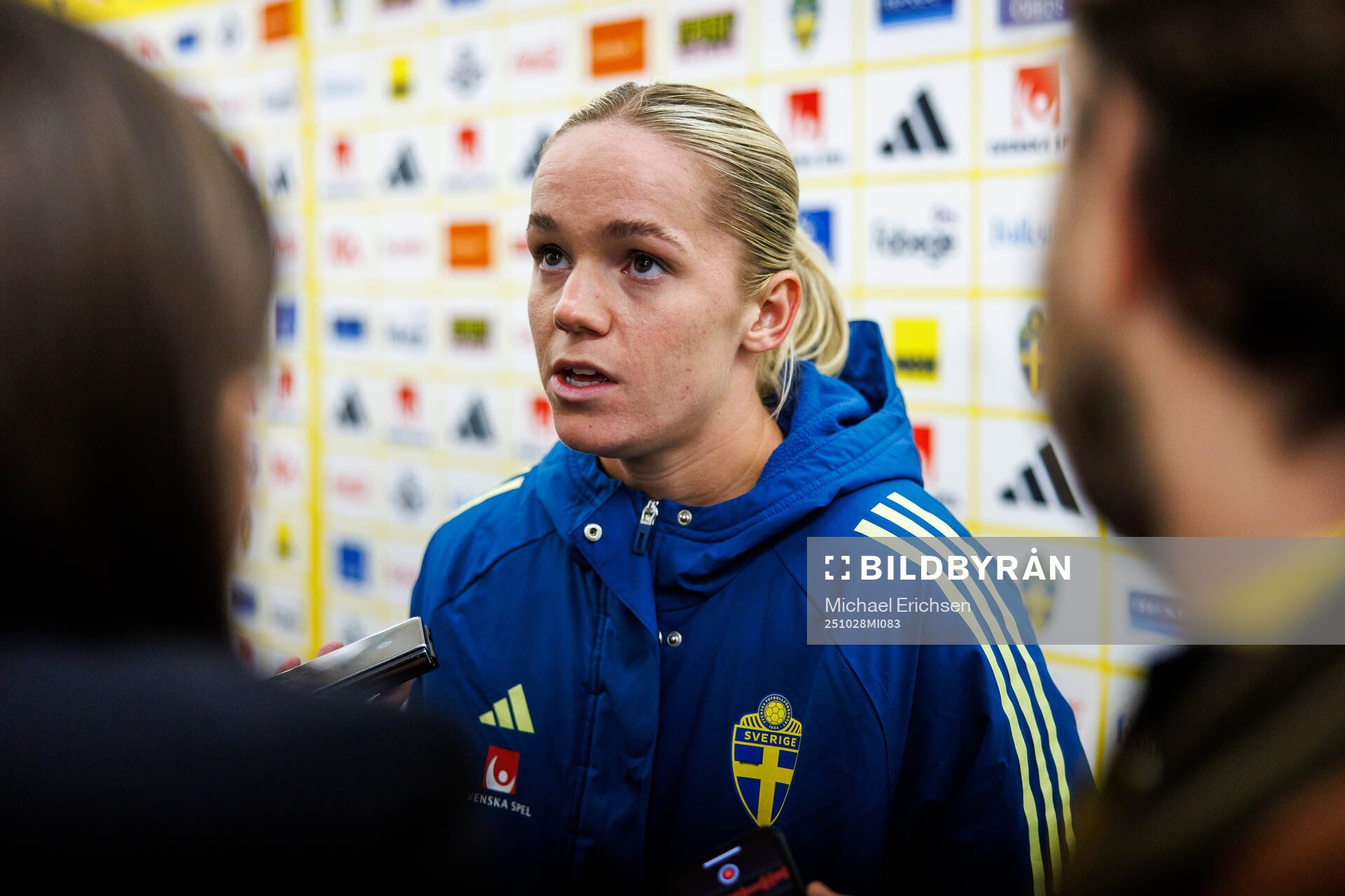 Hanna Lundkvist of Sweden