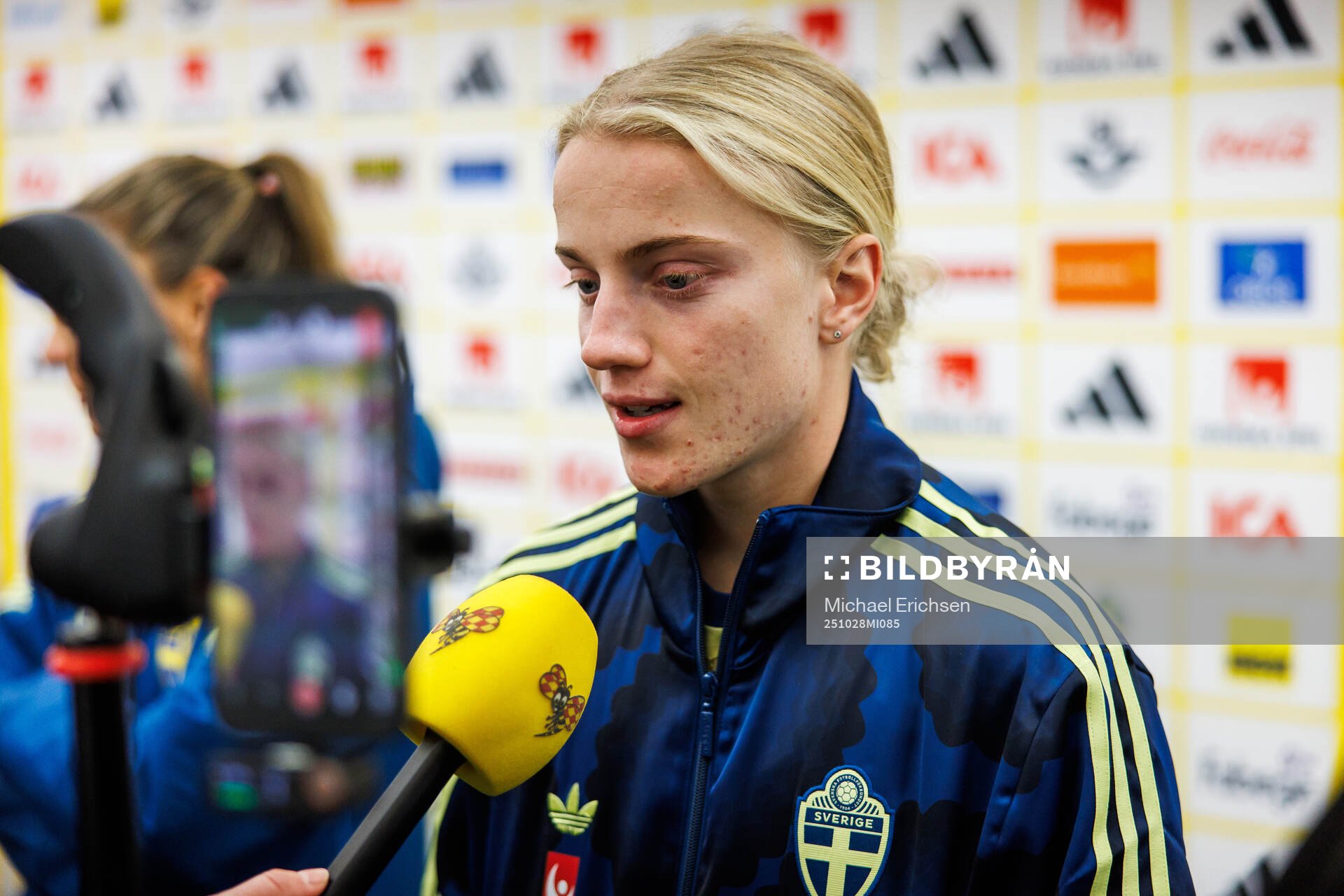 Anna Sandberg of Sweden