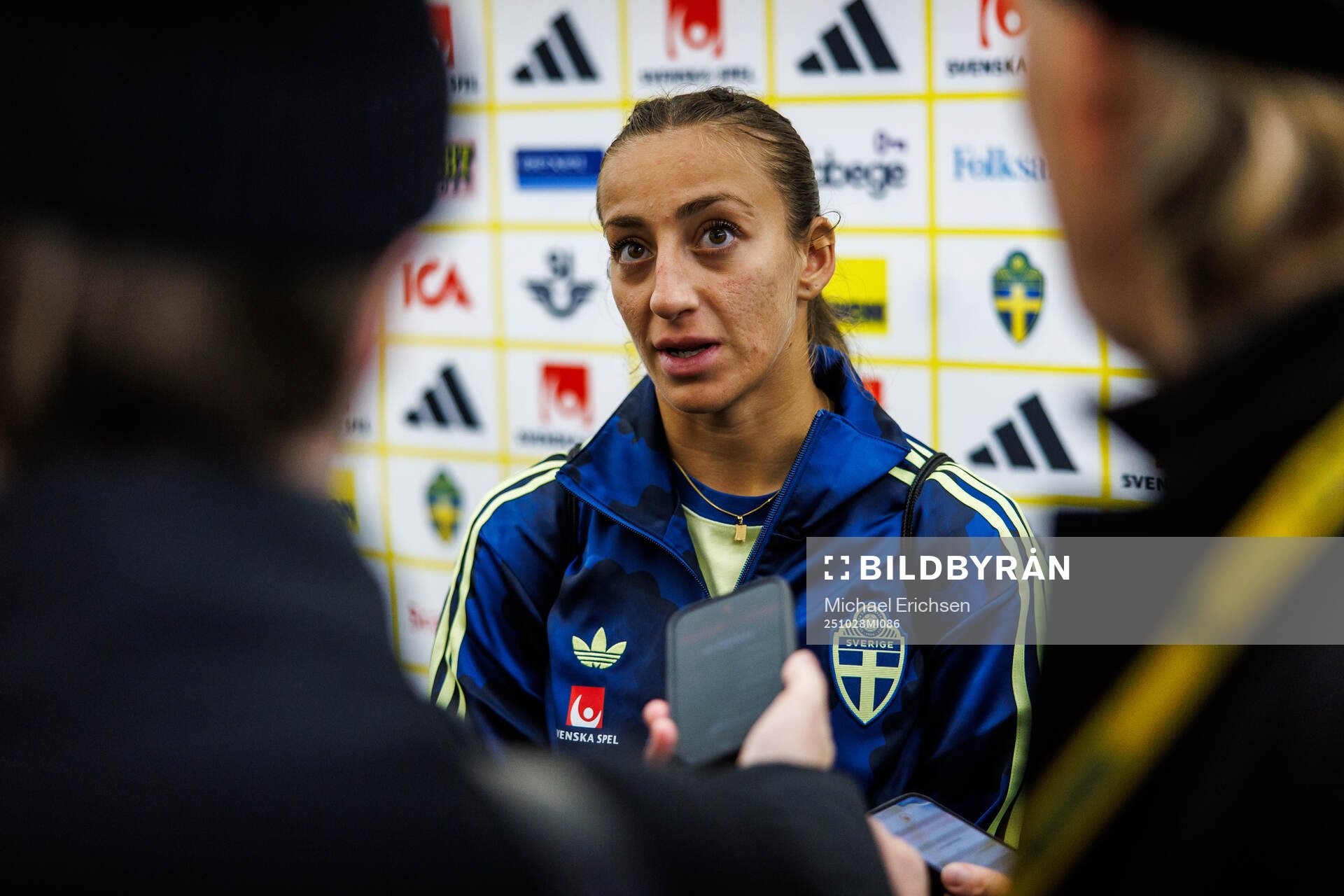 Rosa Kafaji of Sweden