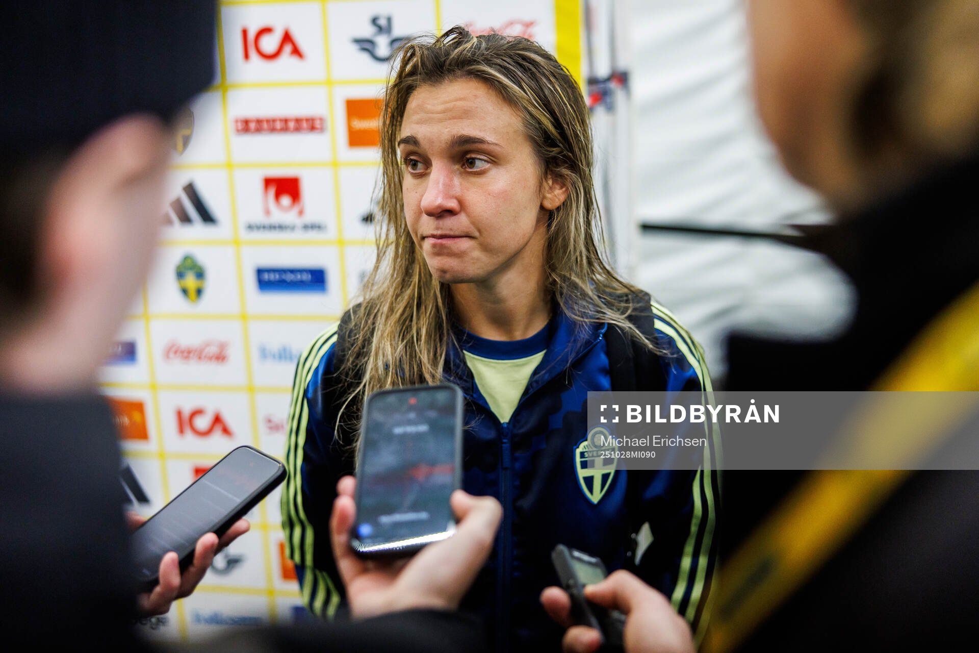 Julia Zigiotti Olme of Sweden
