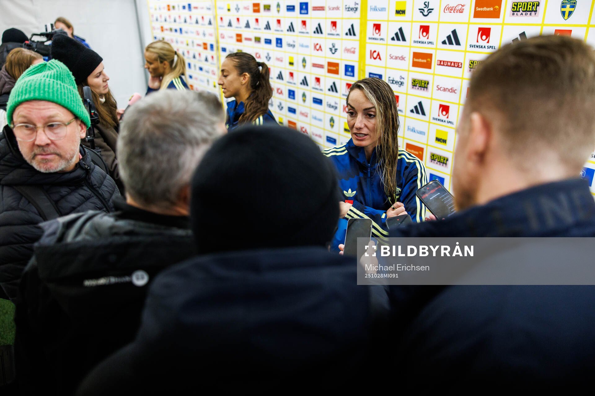 Kosovare Asllani of Sweden