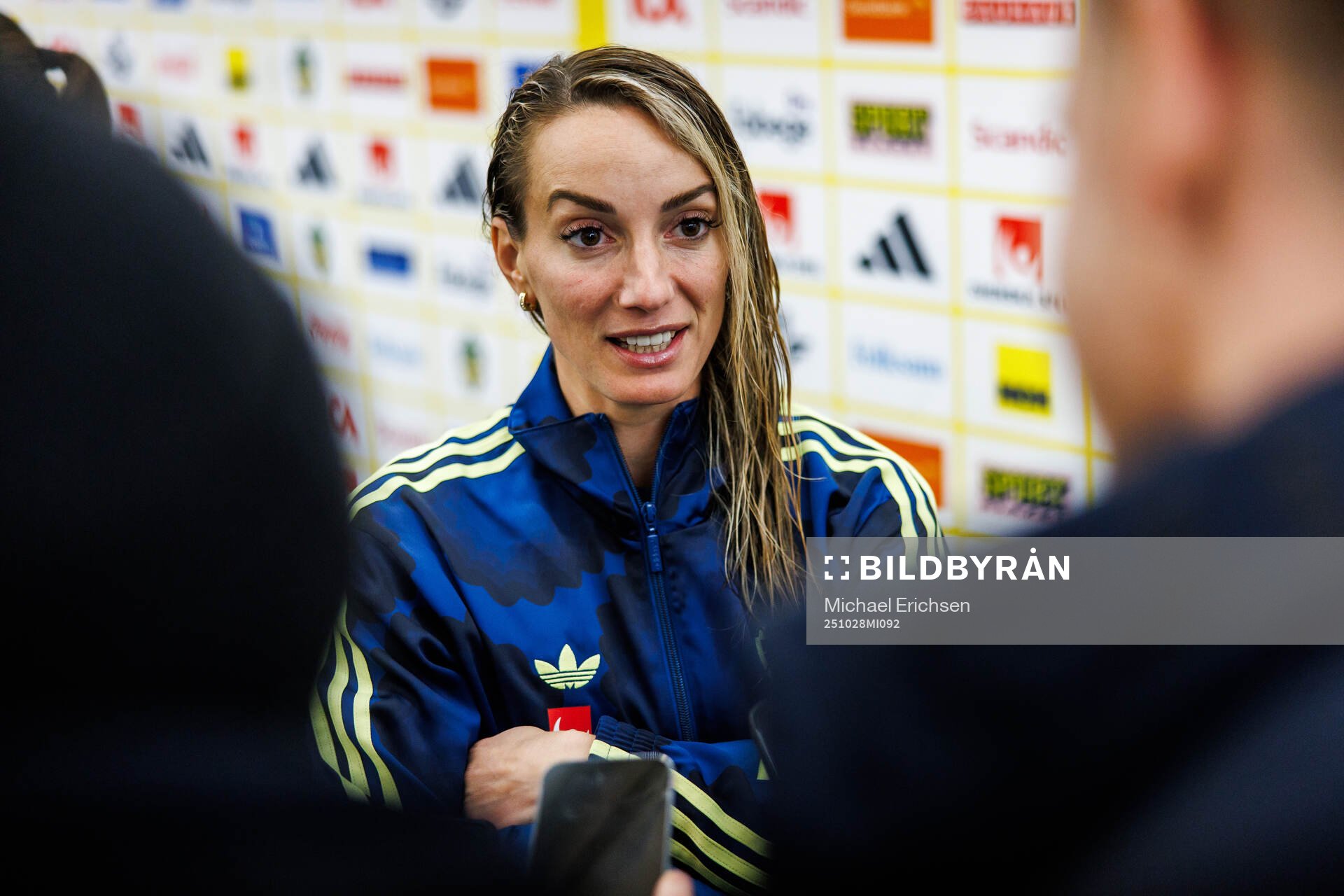 Kosovare Asllani of Sweden