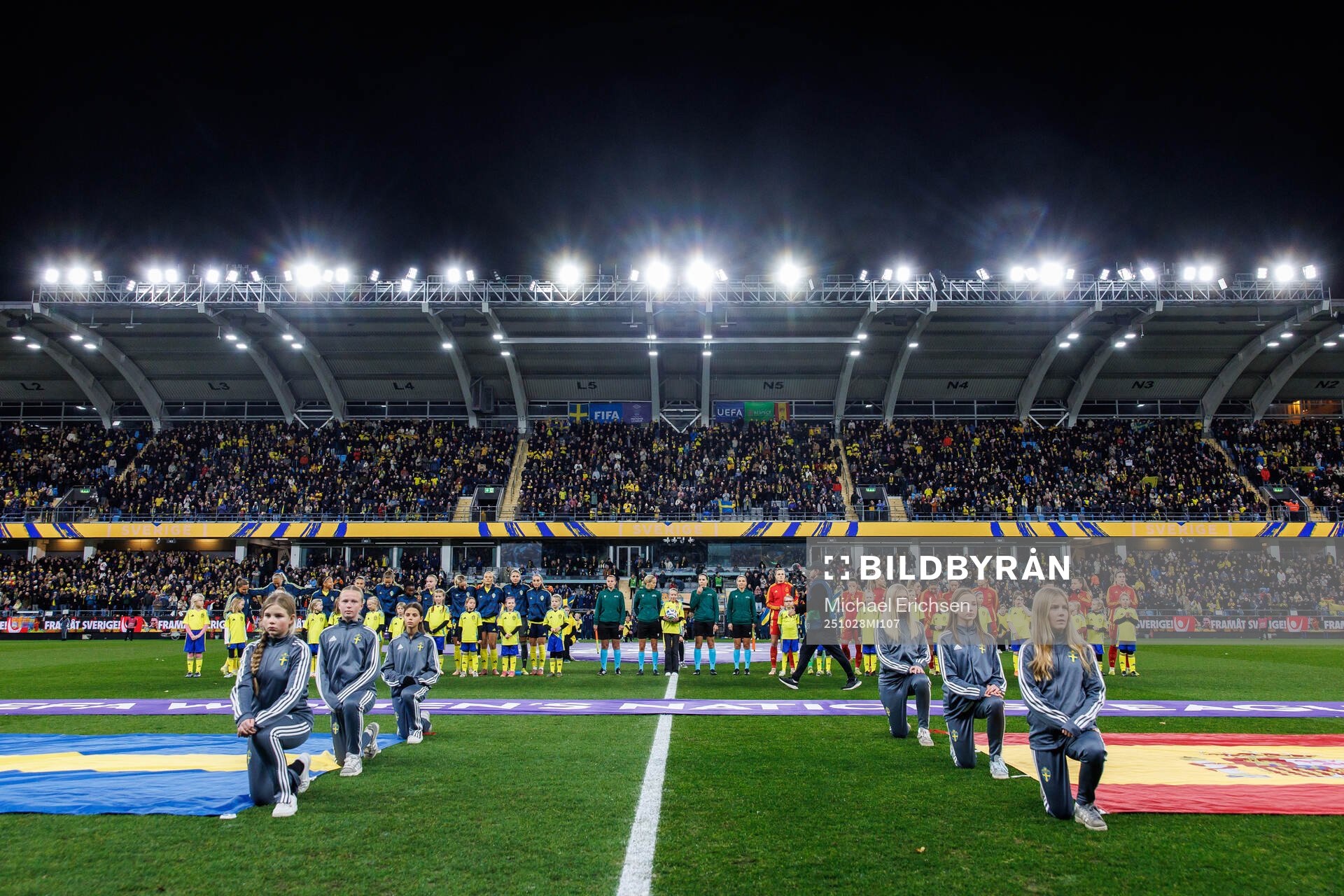 Line up