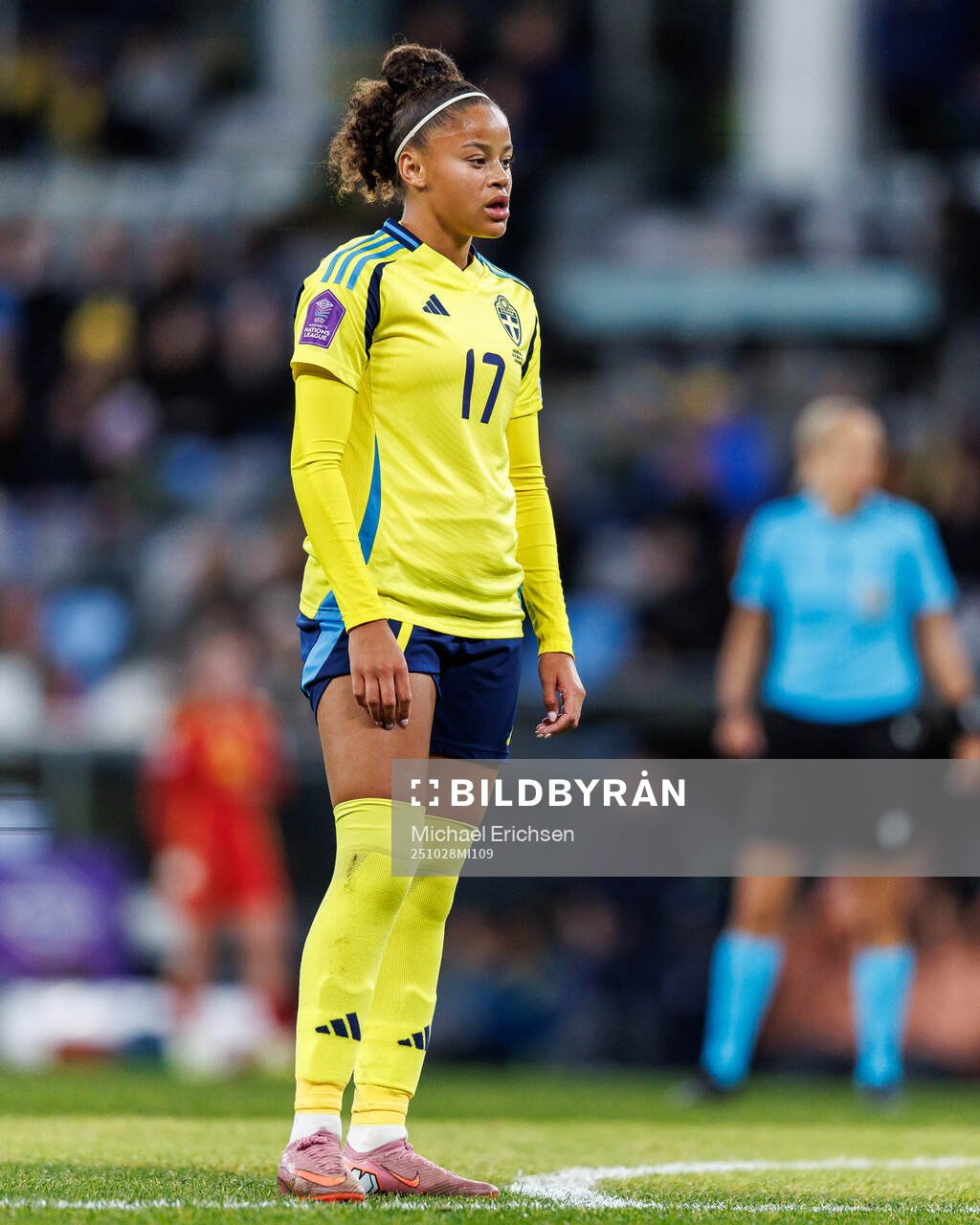 Felicia Schröder of Sweden