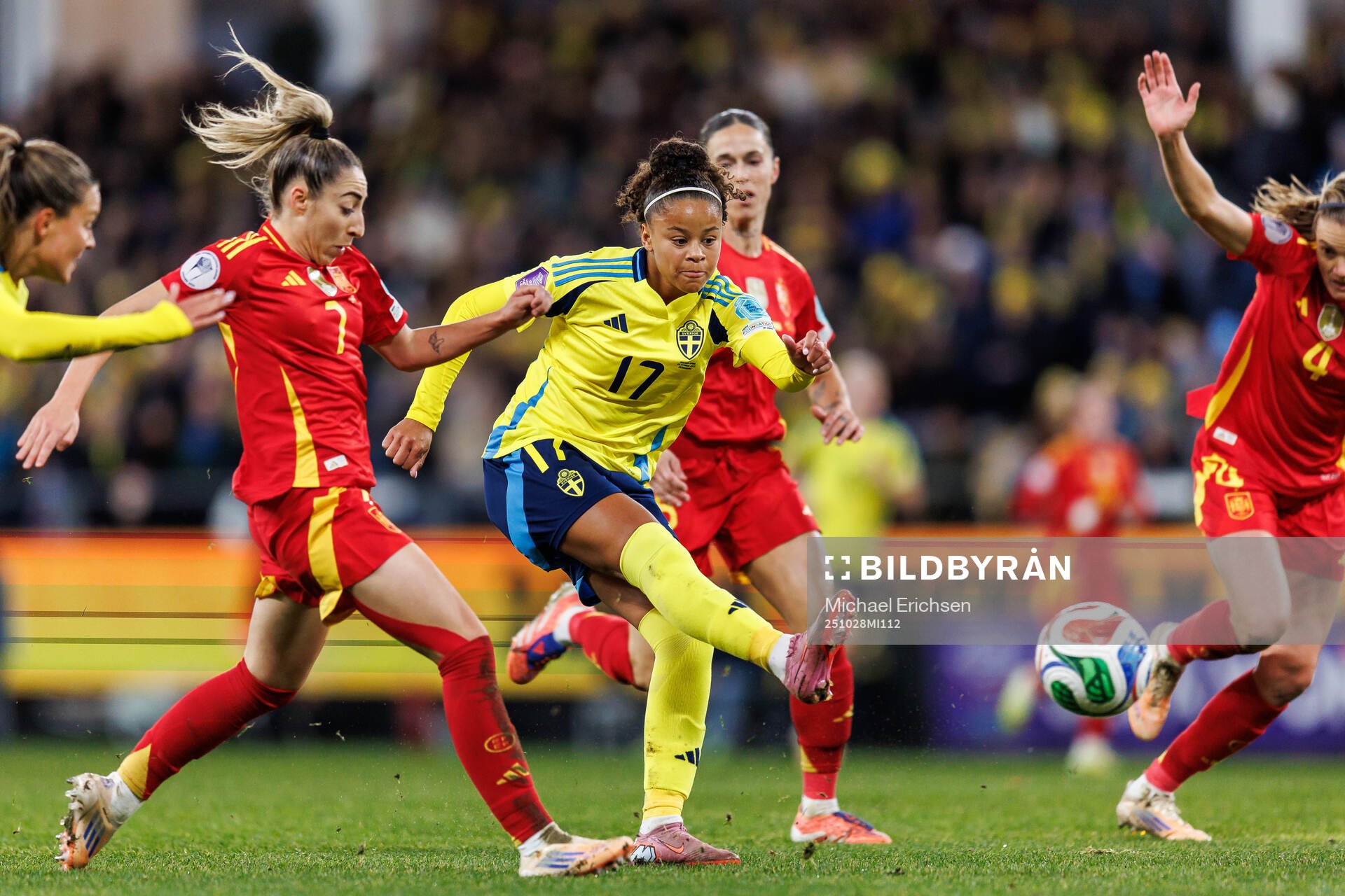 Felicia Schröder of Sweden