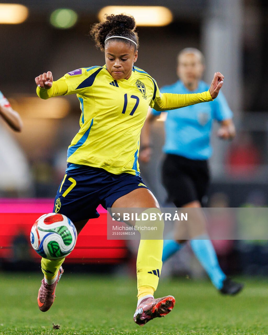 Felicia Schröder of Sweden