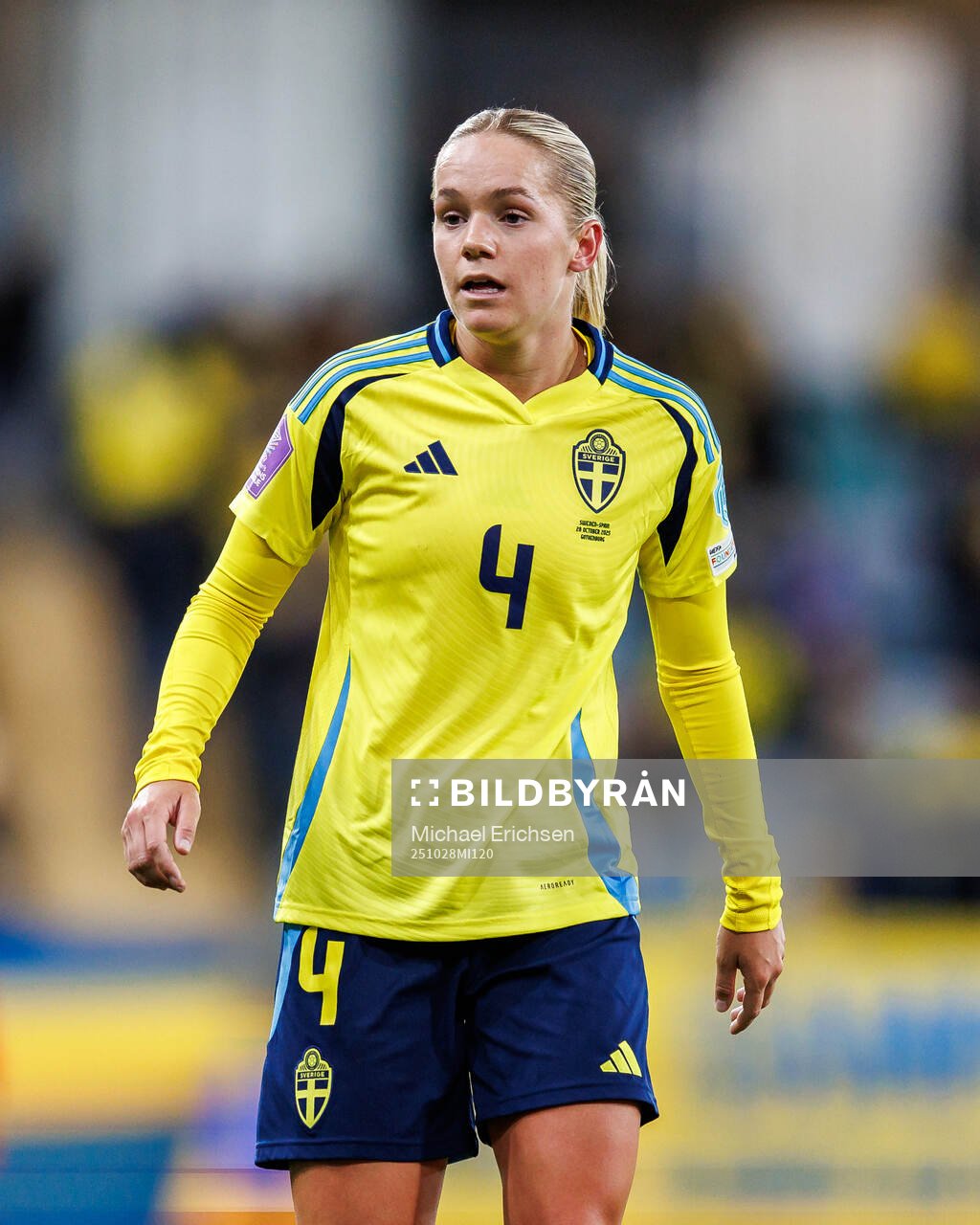 Hanna Lundkvist of Sweden