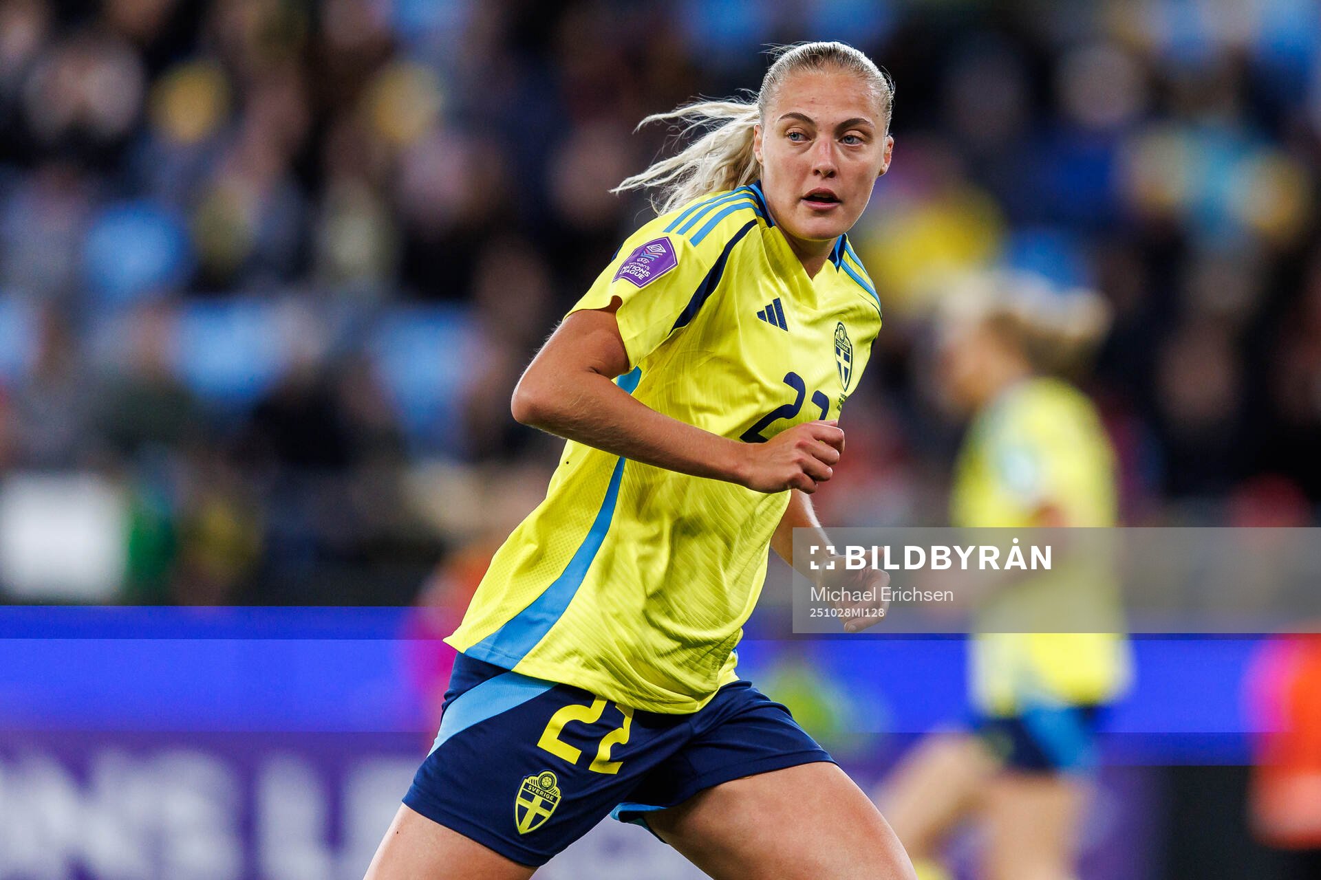 Elma Junttila Nelhage of Sweden