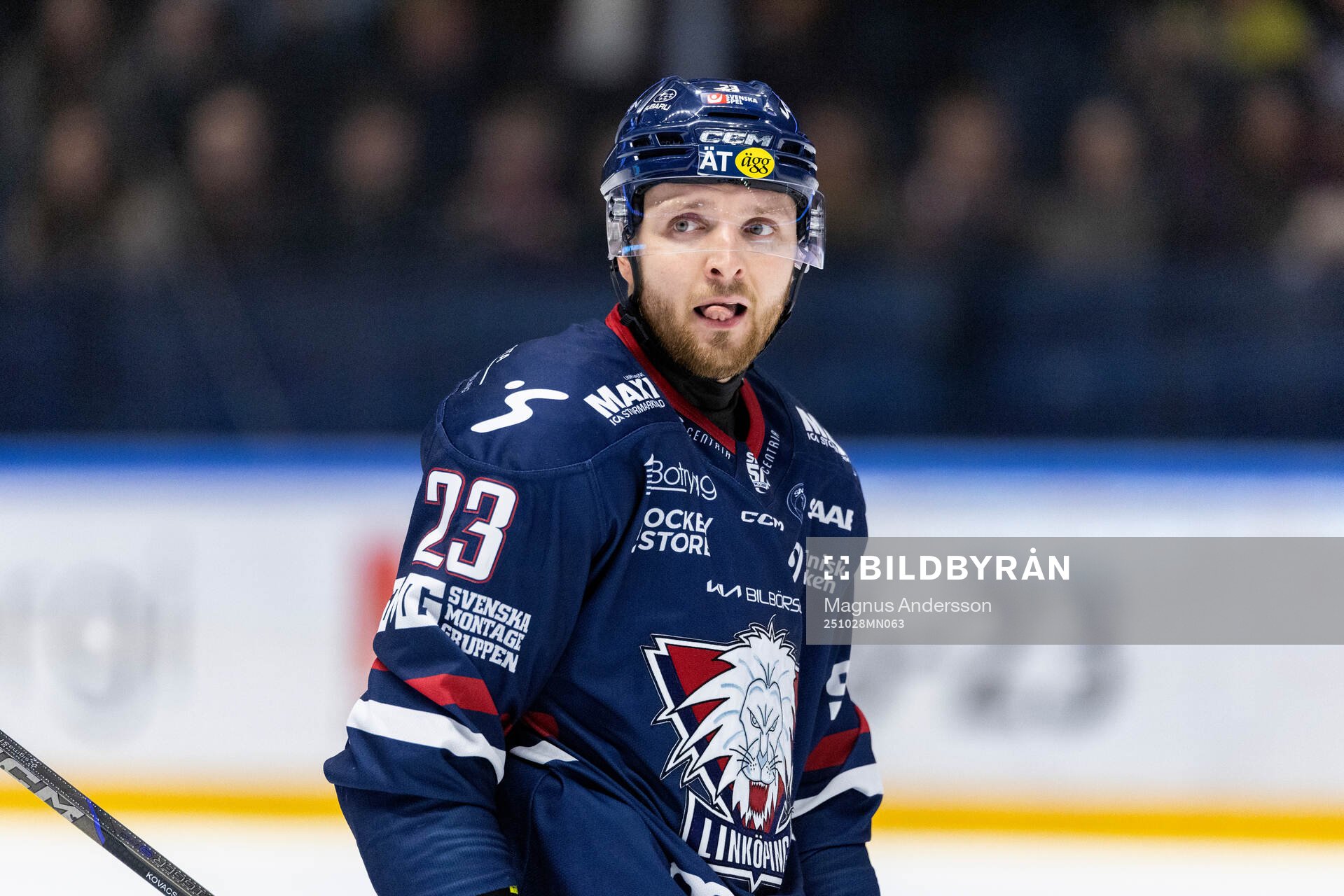 Linköpings Robin Kovacs
