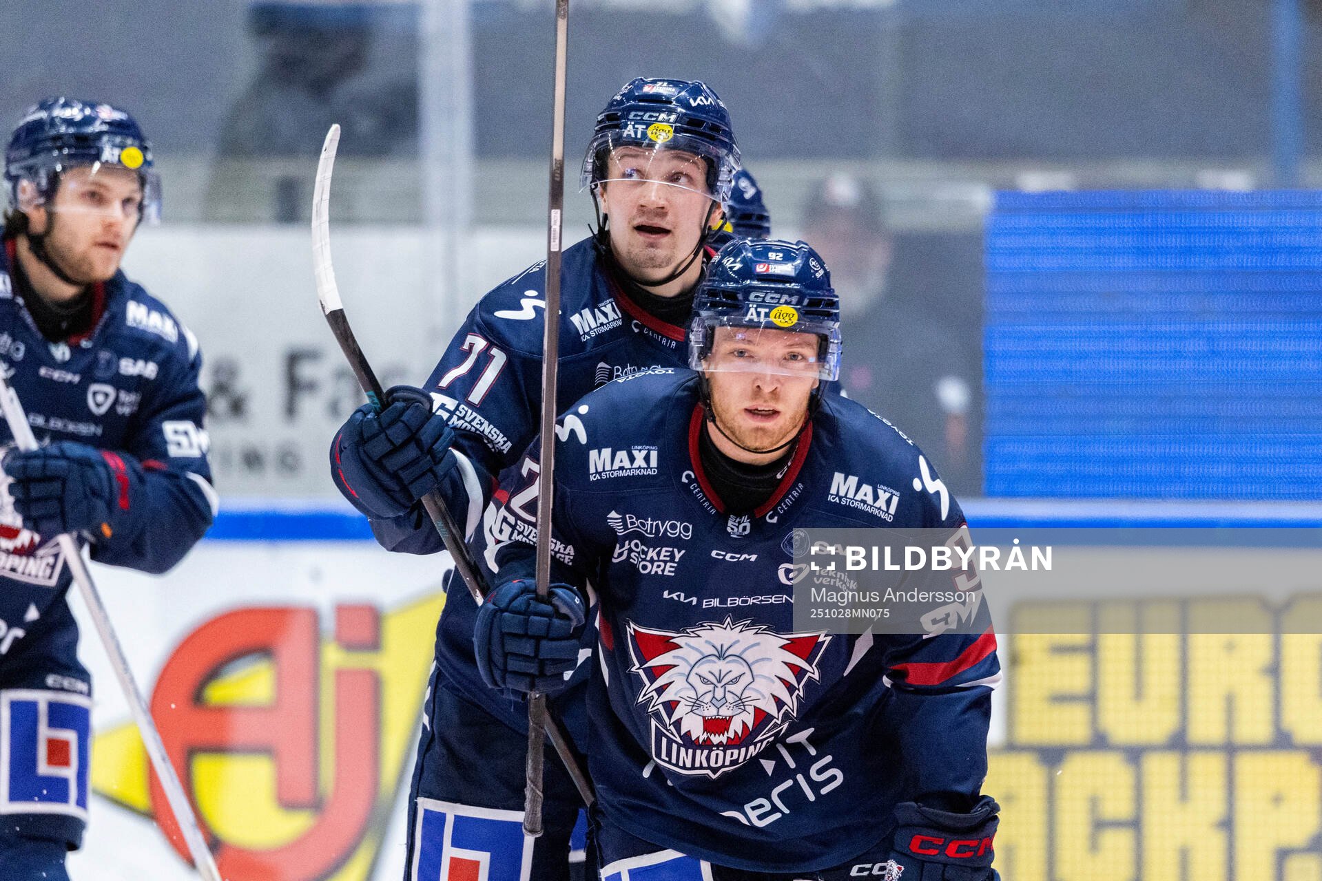 Linköpings Zion Nybeck jublar