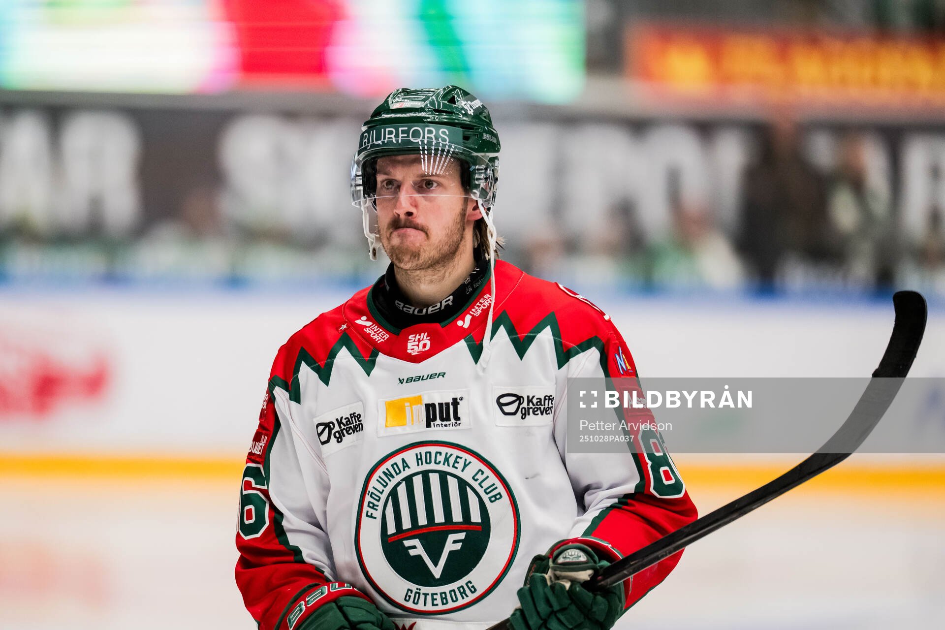 Frölundas Erik Thorell