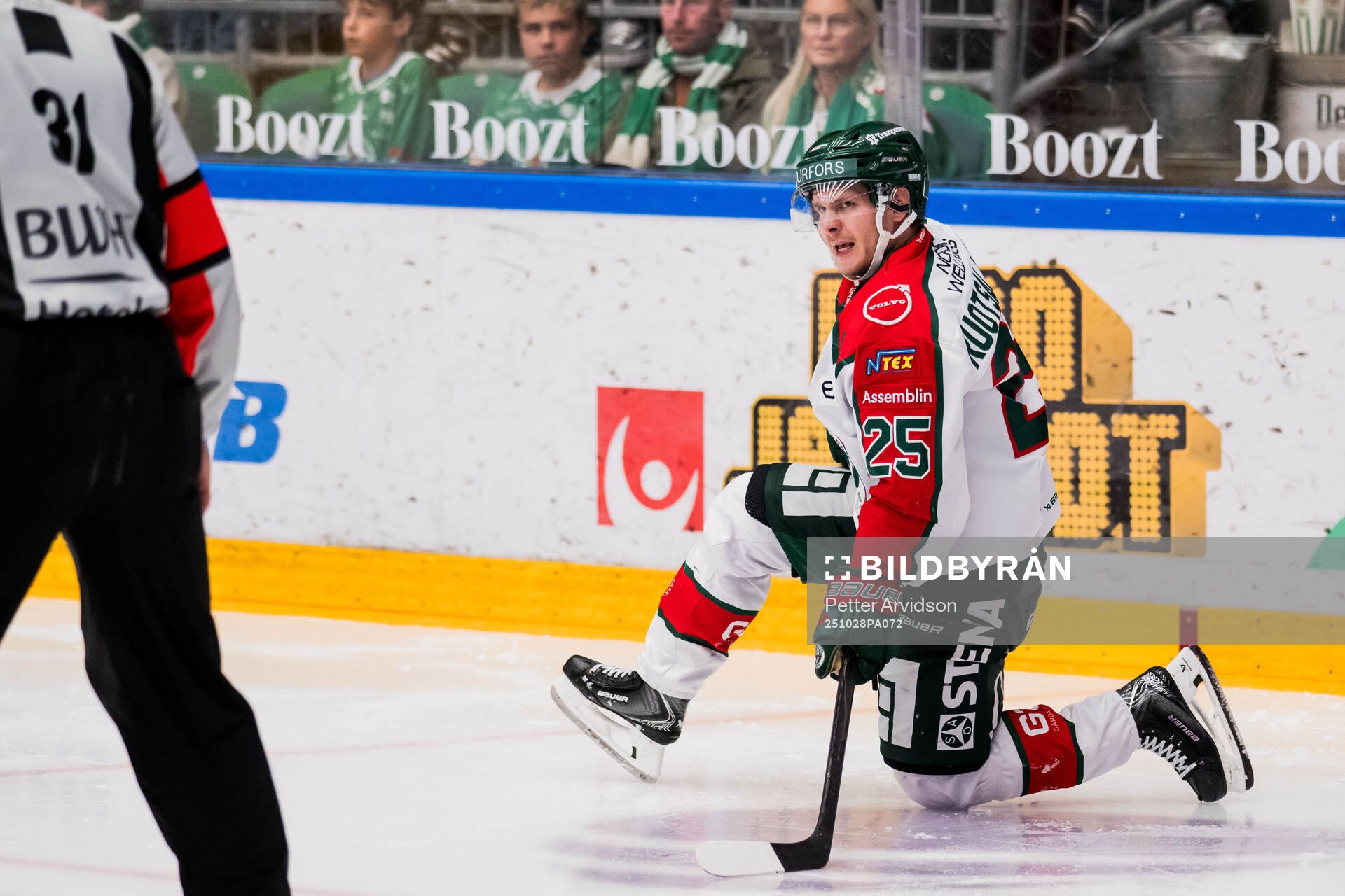 Frölundas Arttu Ruotsalainen