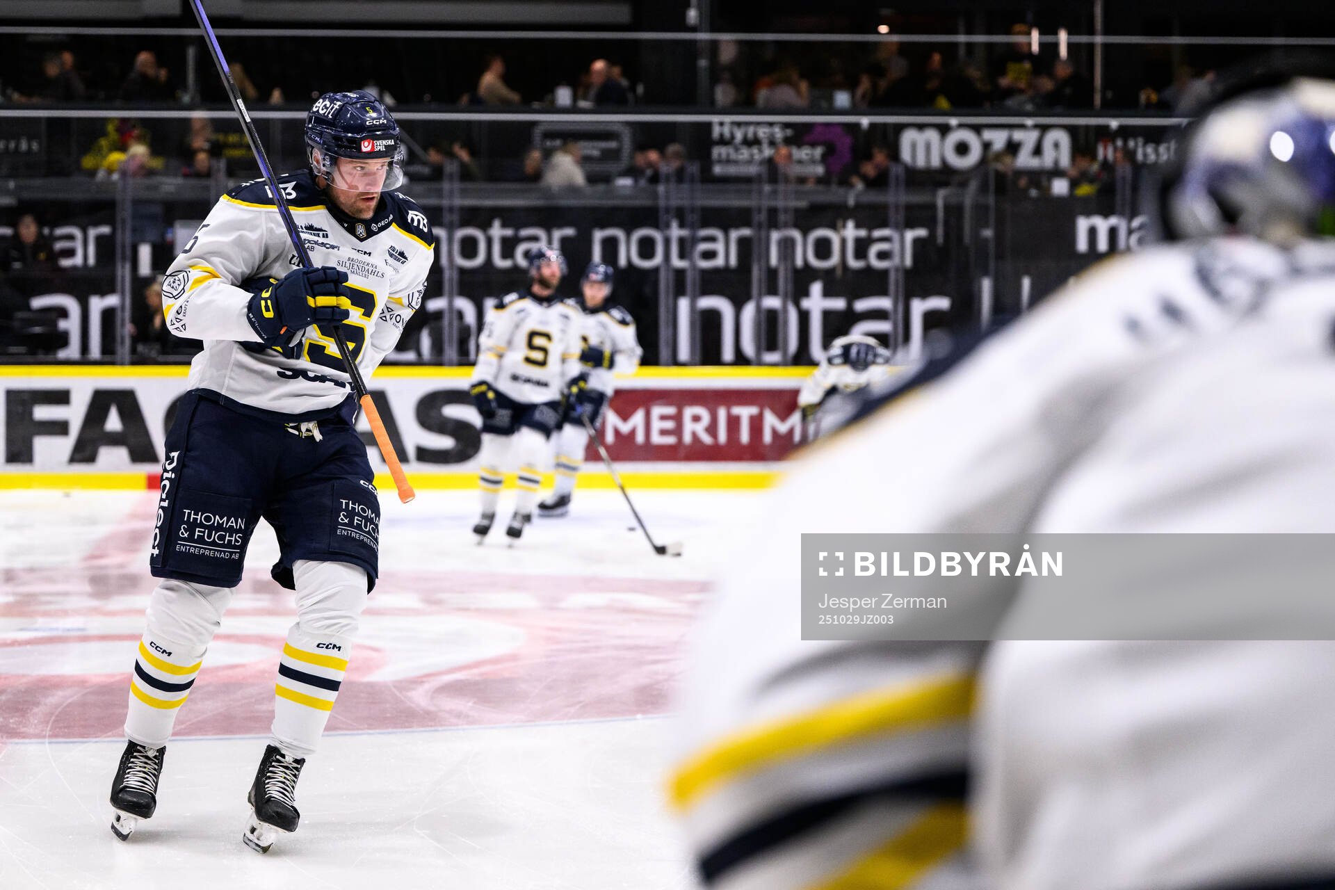 Södertäljes Jonas Ahnelöv
