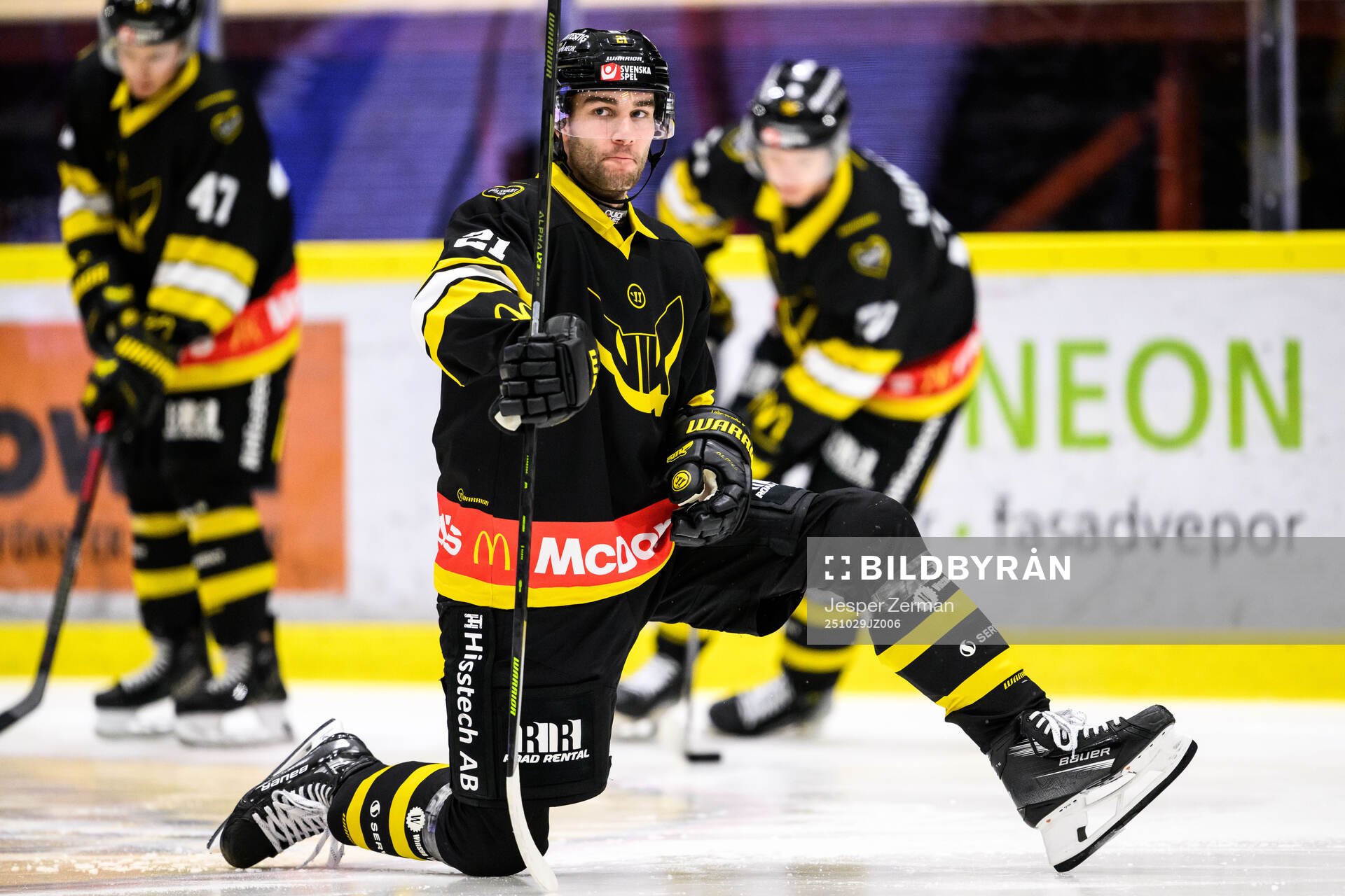 Västerås Henrik Malmström
