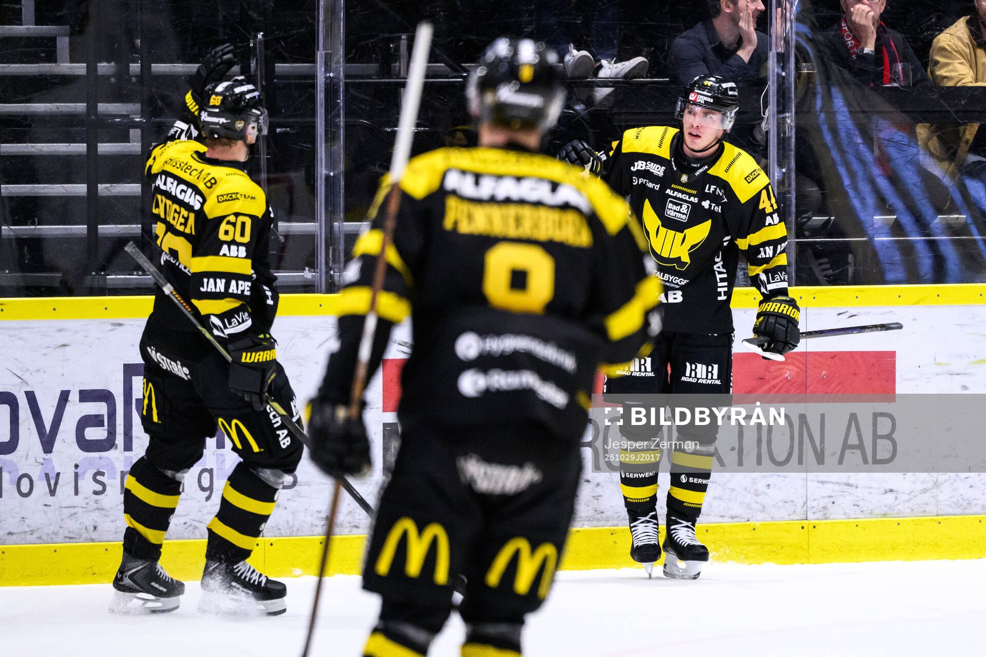 Västerås Oscar Lawner jublar