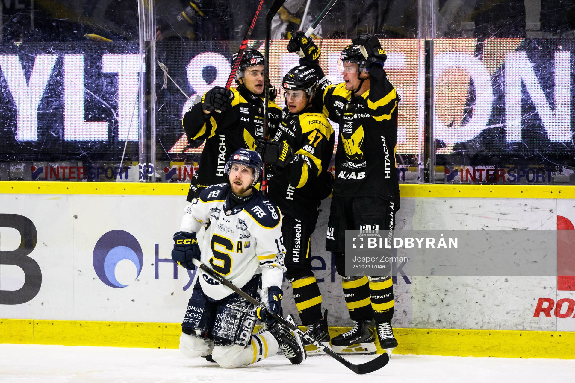 Västerås Patrick Guay jublar