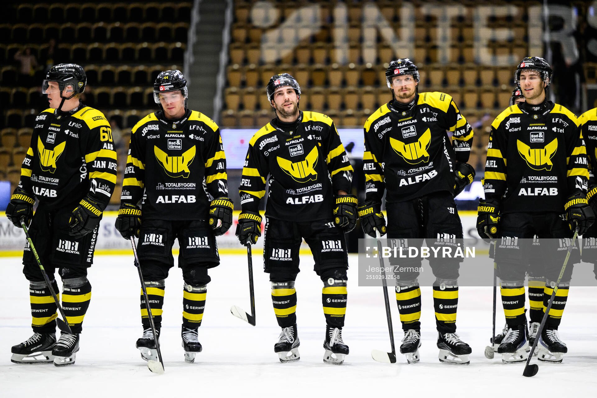 Västerås Niclas Lundgren, Oscar Lawner, Konstantin