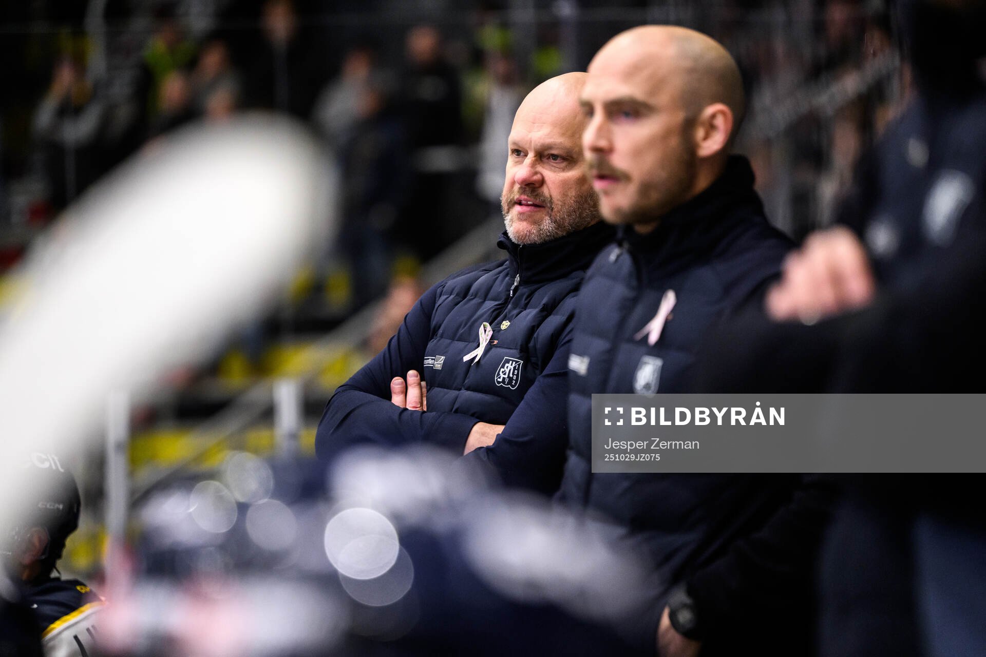 Södertäljes tränare Andreas Johansson