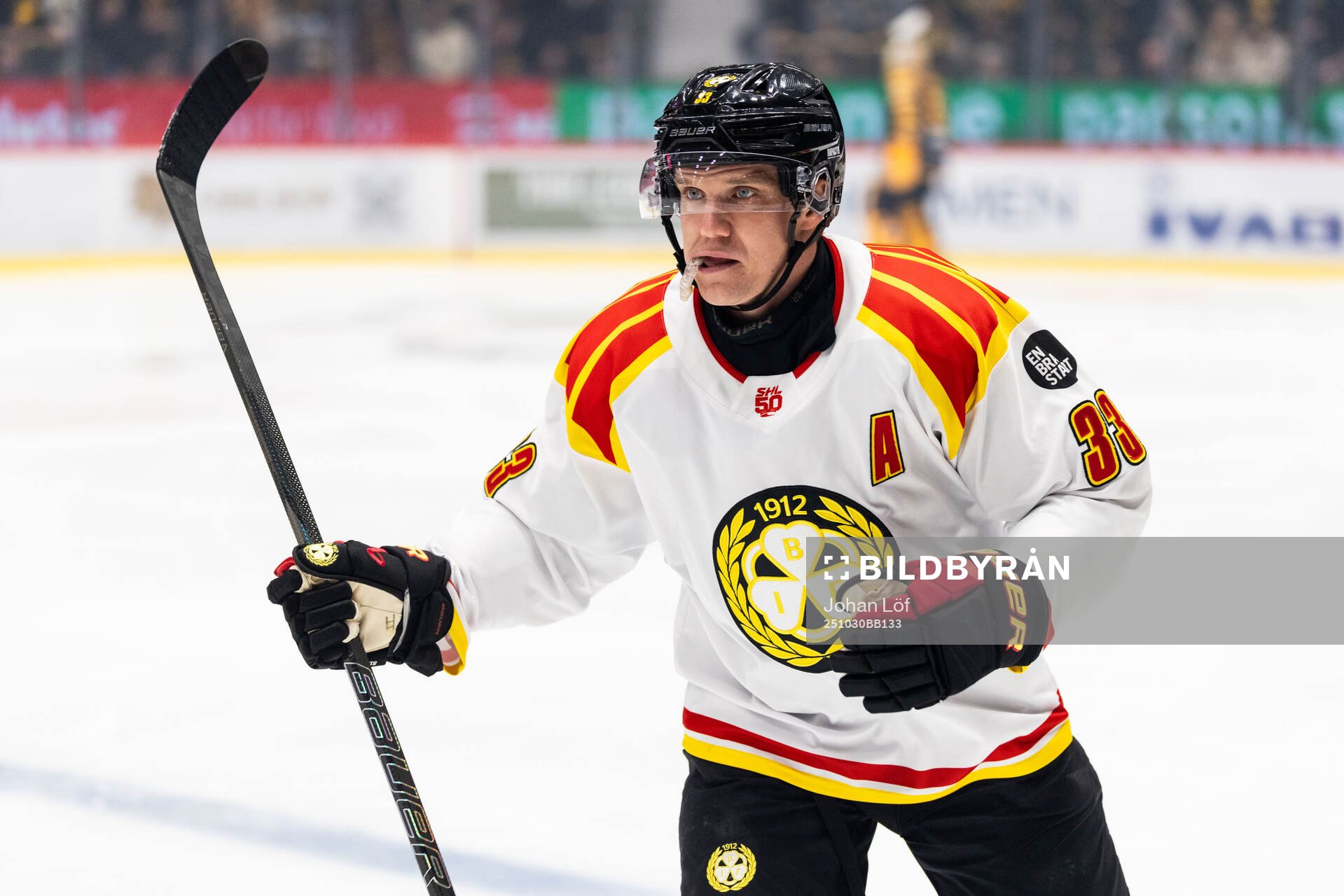 Brynäs Jakob Silfverberg jublar