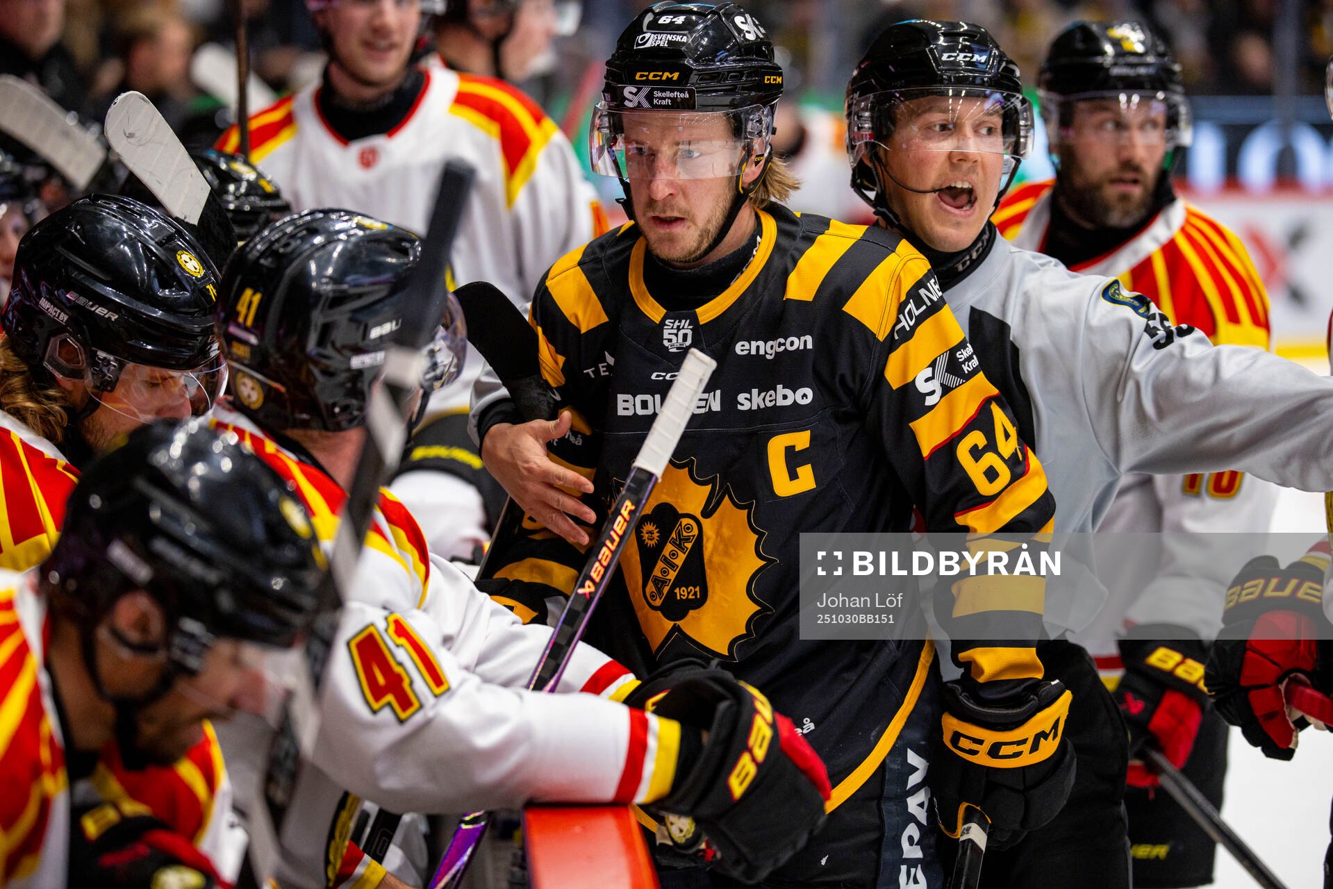 Skellefteås Jonathan Pudas