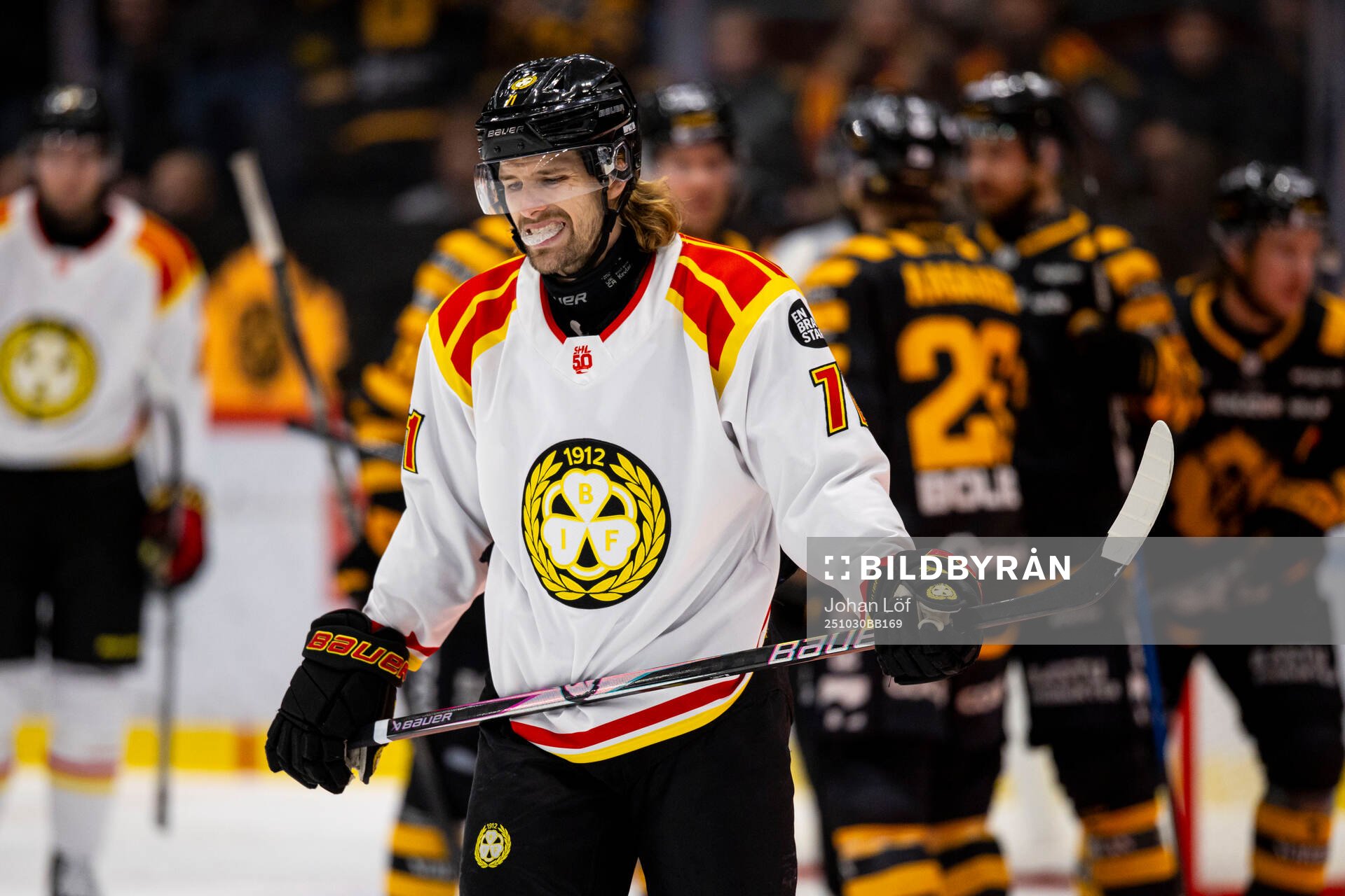 Brynäs Axel Jonsson-Fjällby deppar