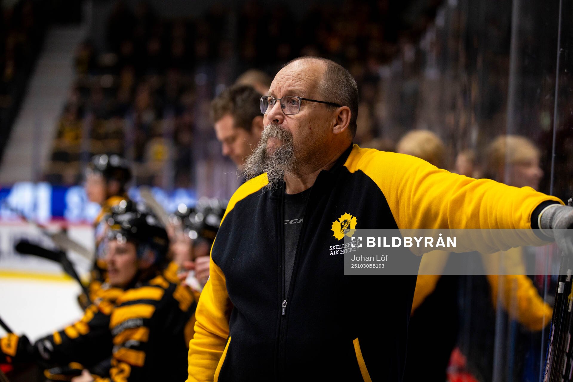 Skellefteås materialförvaltare Torbjörn Lundqvist