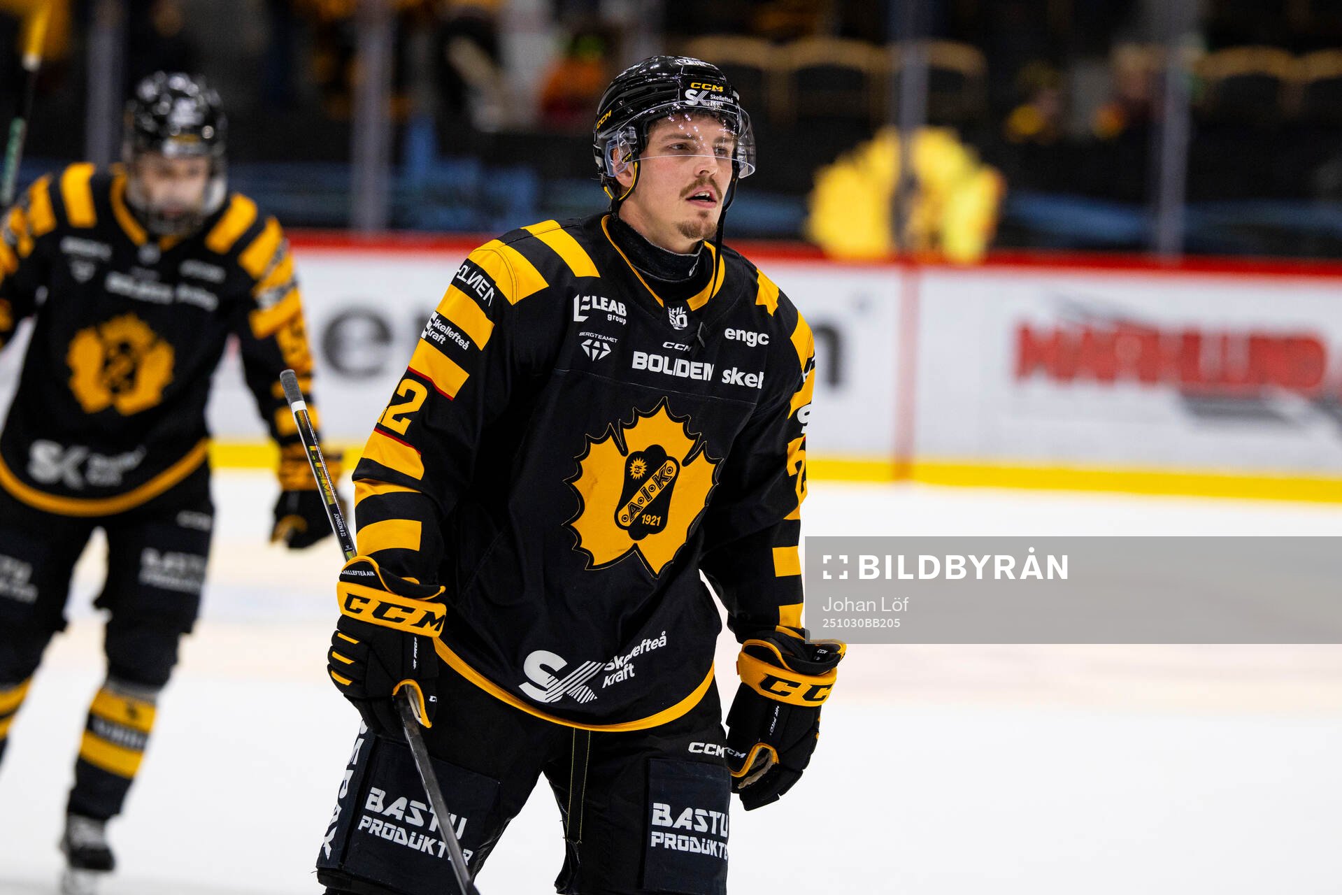 Skellefteås Jonathan Johnson